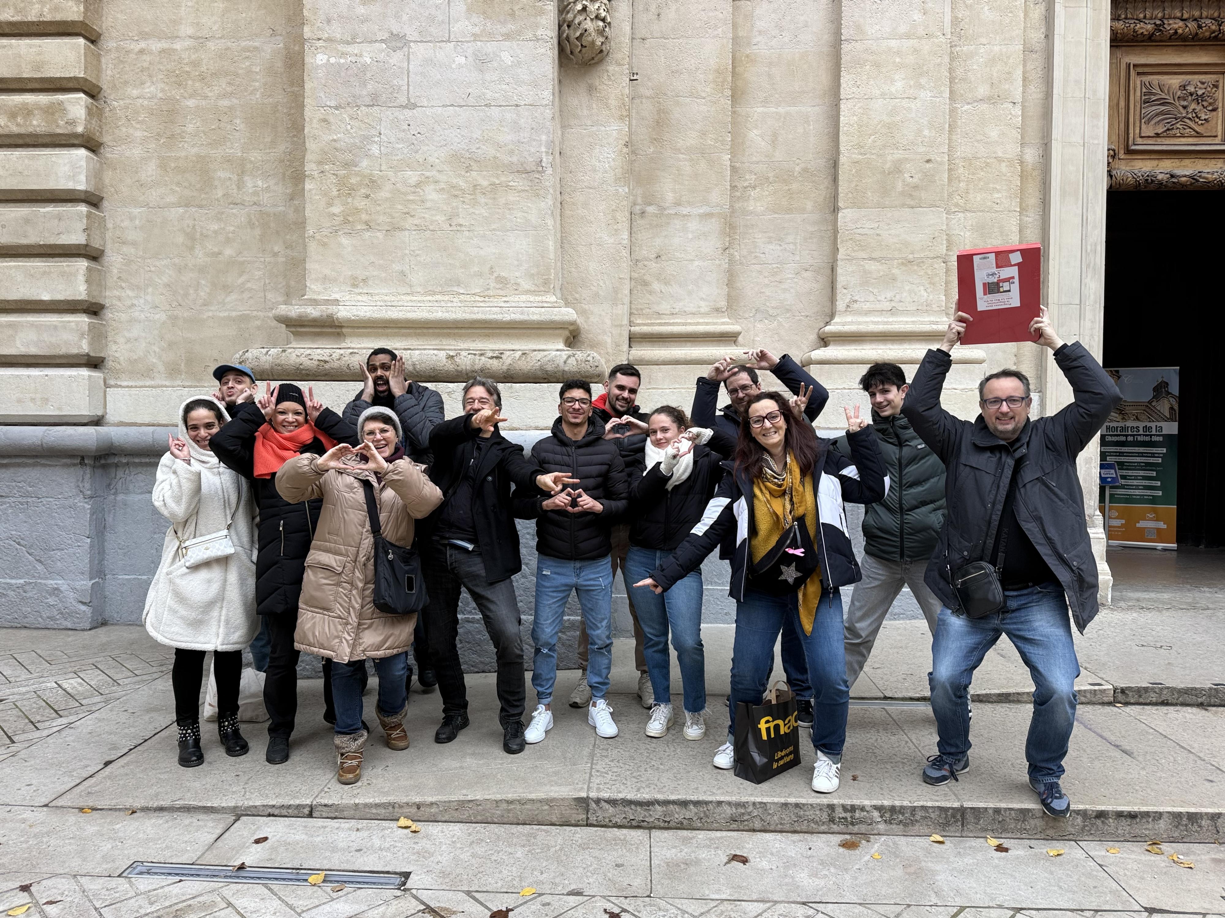 Les joueurs du 06 Décembre 2025