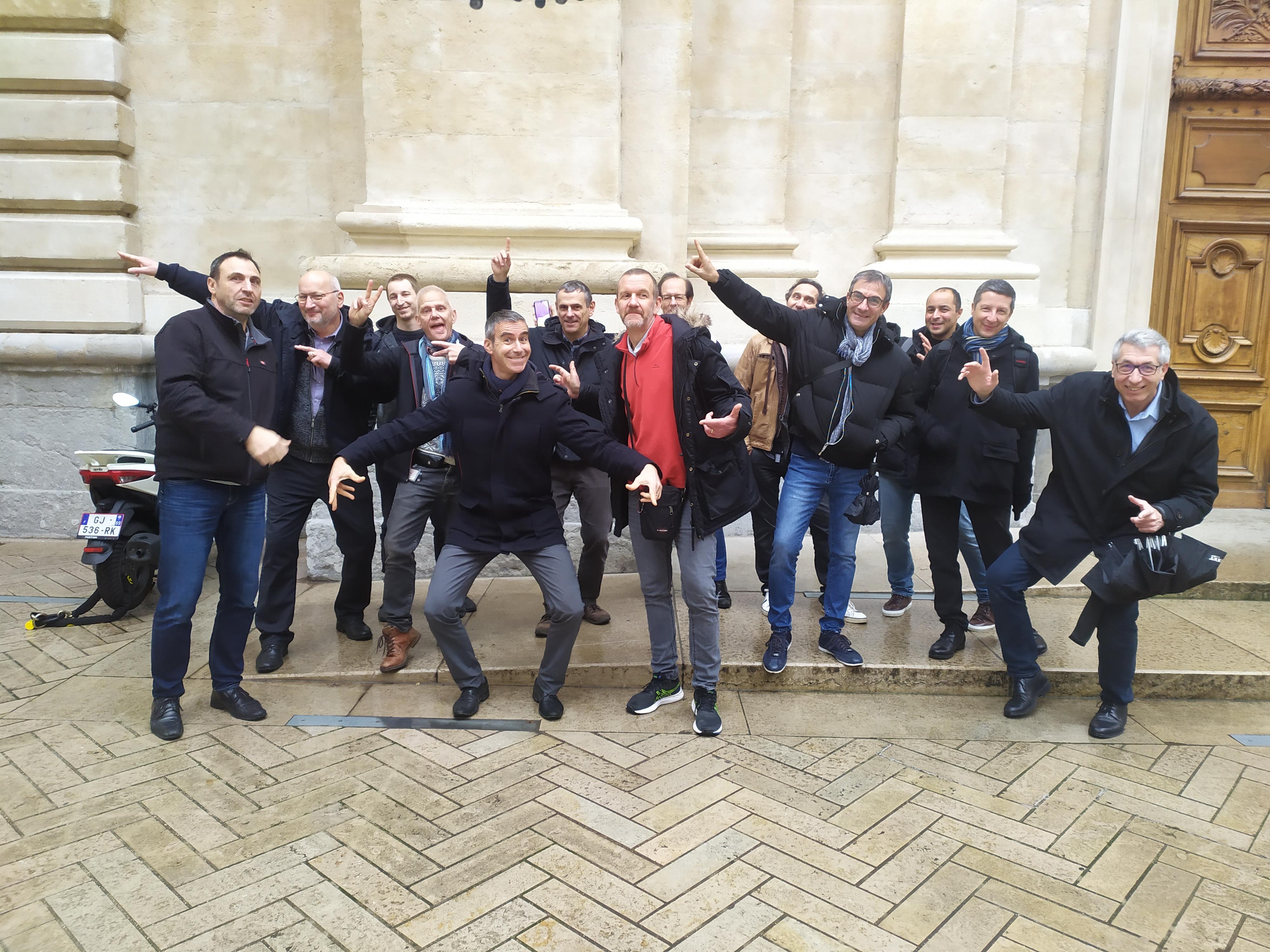 Les joueurs du 05 Janvier 2023