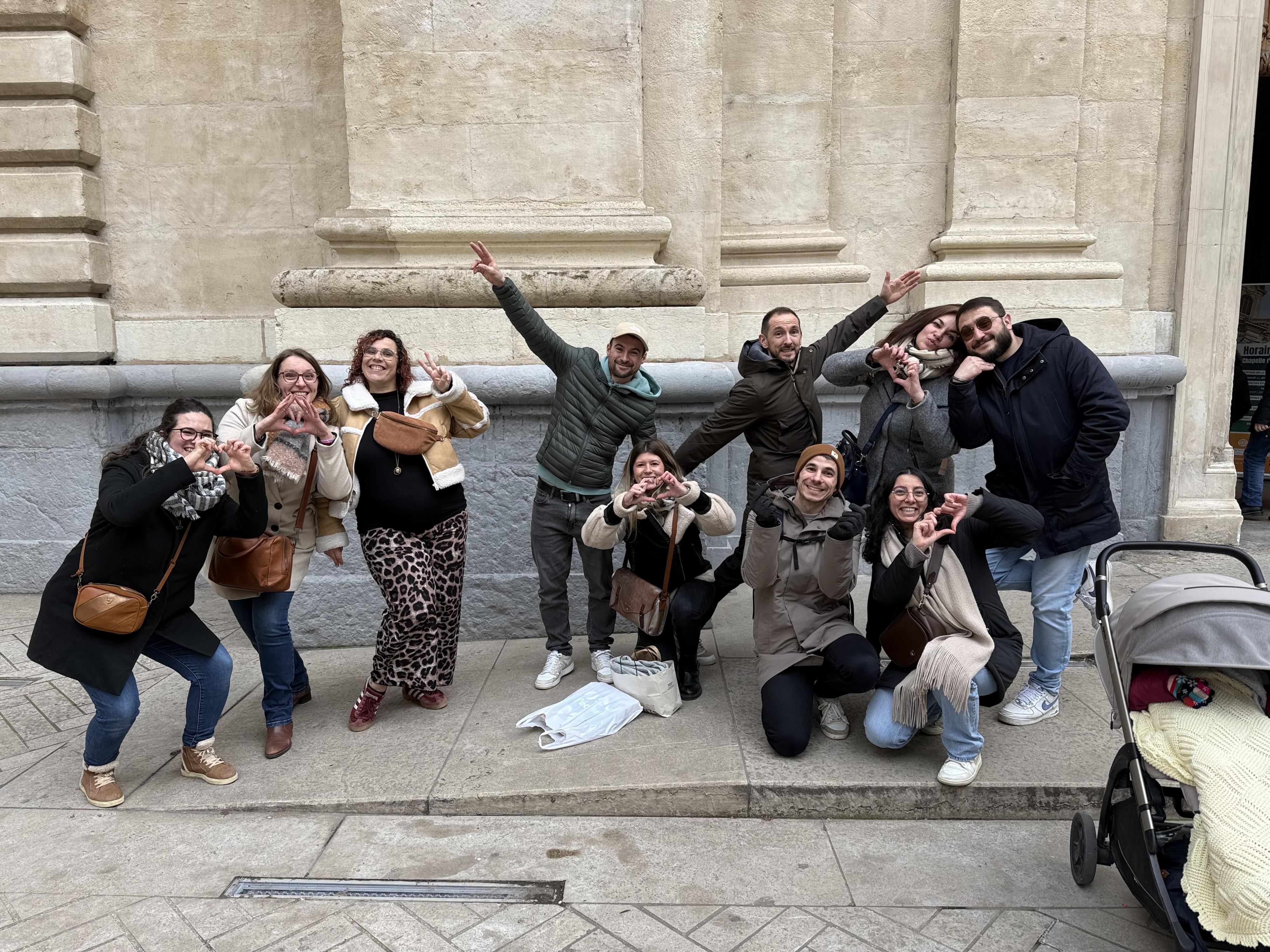 Les joueurs du 24 Janvier 2026