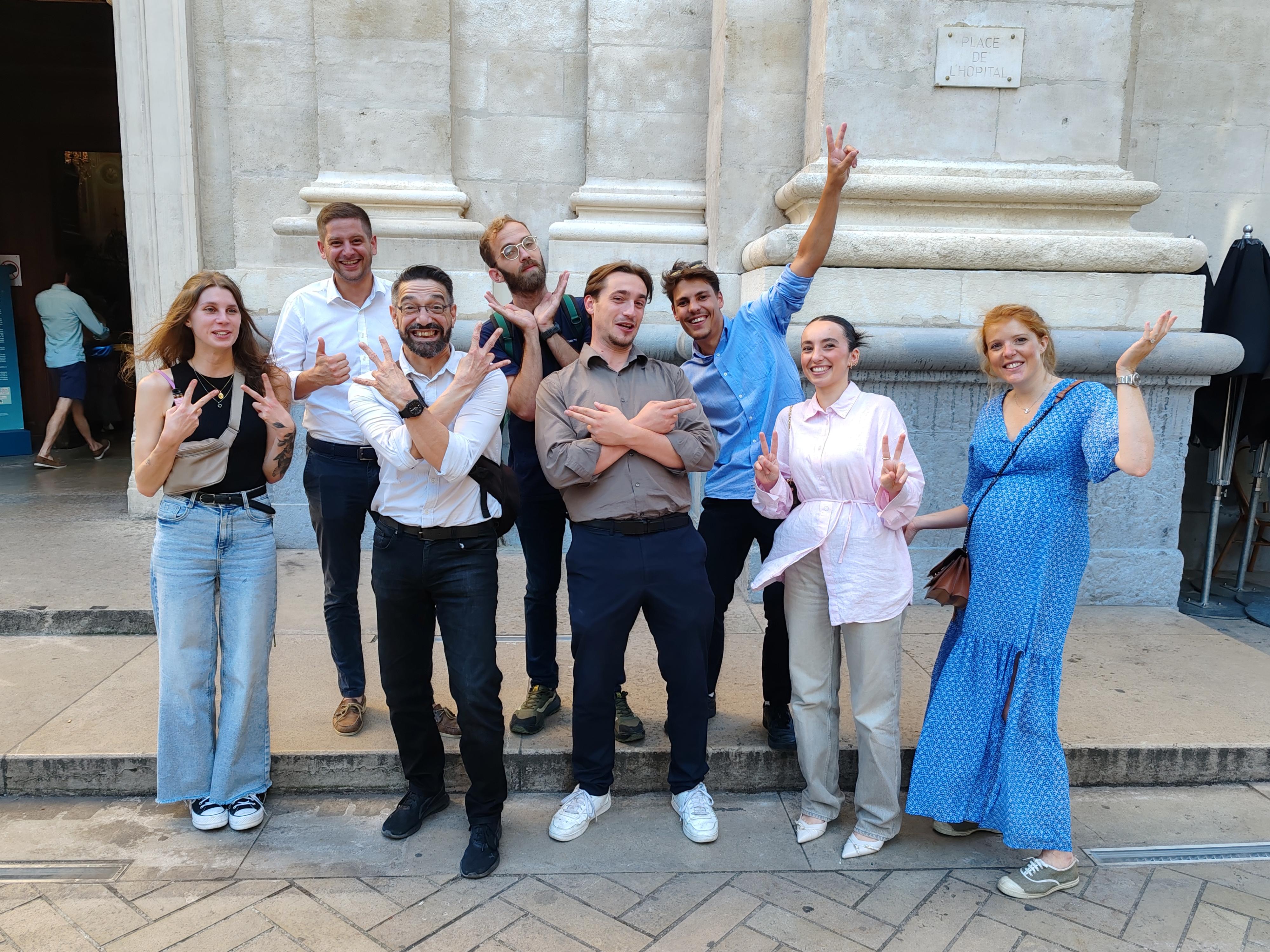 Les joueurs du 17 Juillet 2025