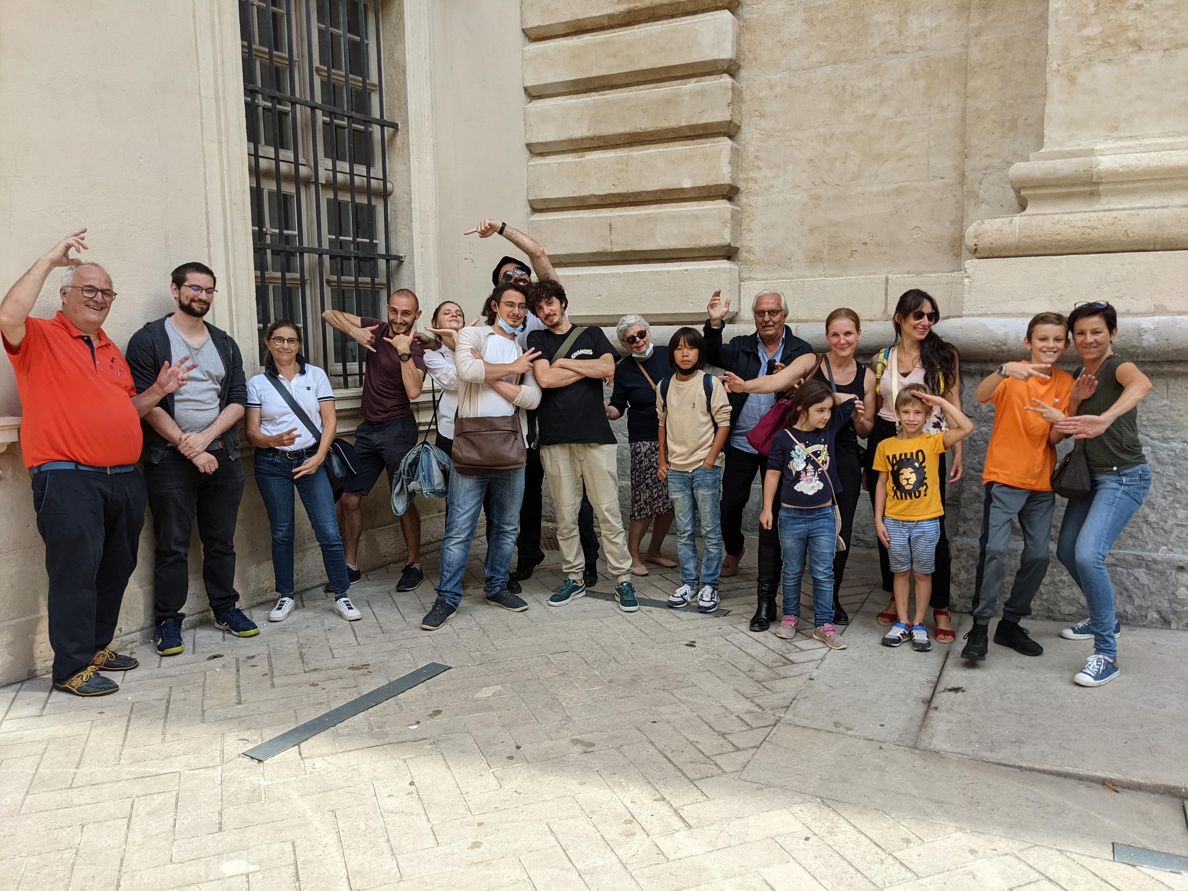 Les joueurs du 26 Septembre 2021