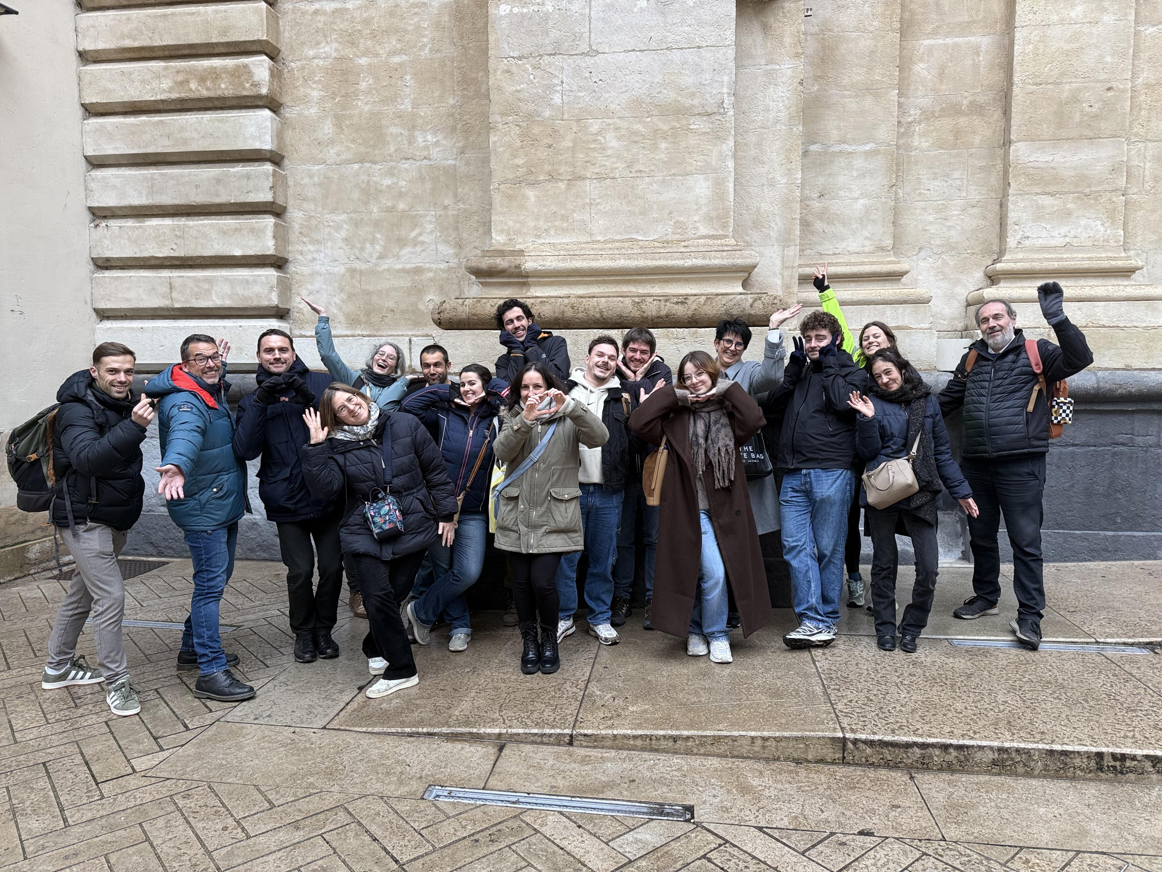 Les joueurs du 08 Janvier 2026