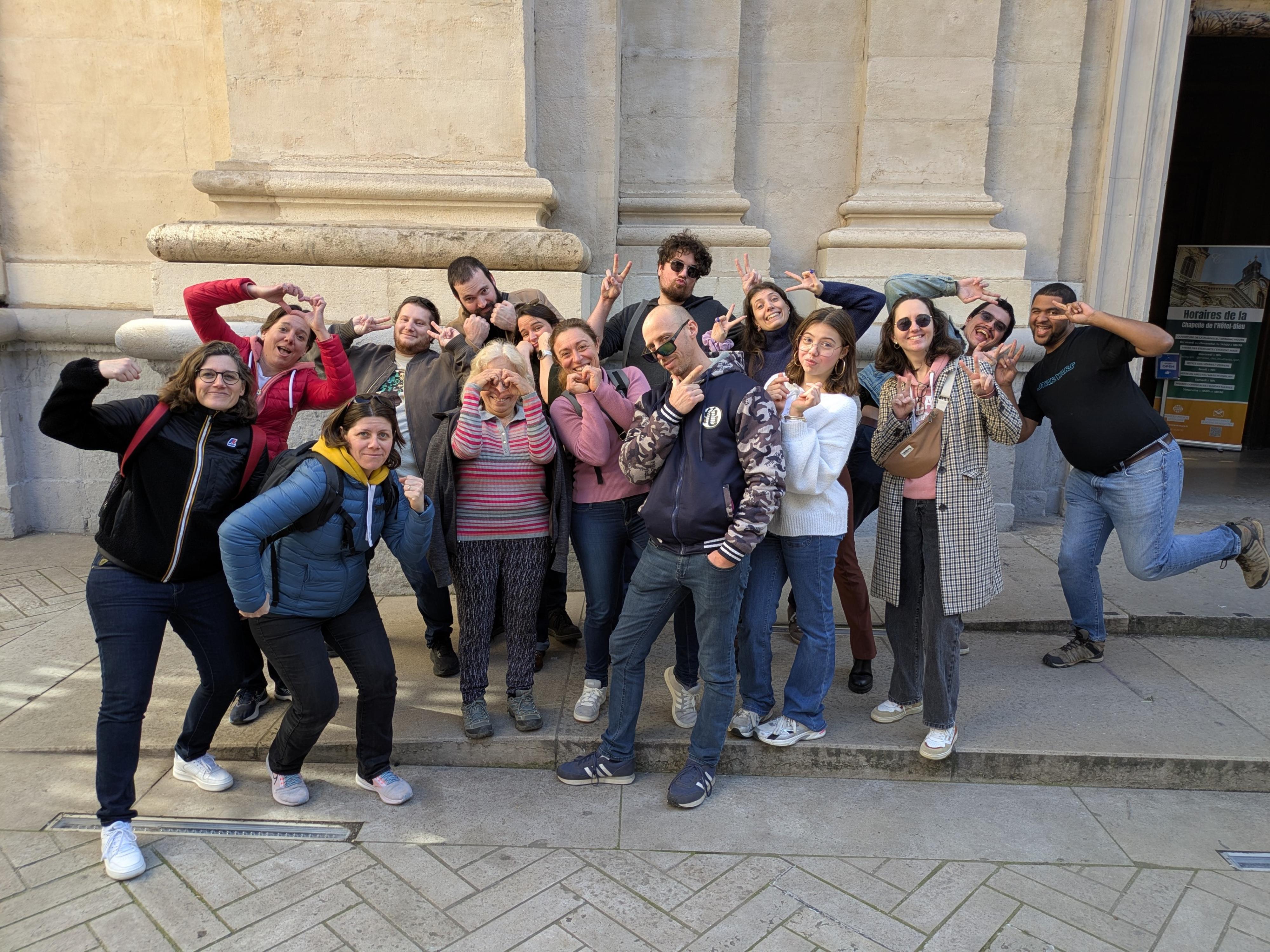 Les joueurs du 01 Mars 2026