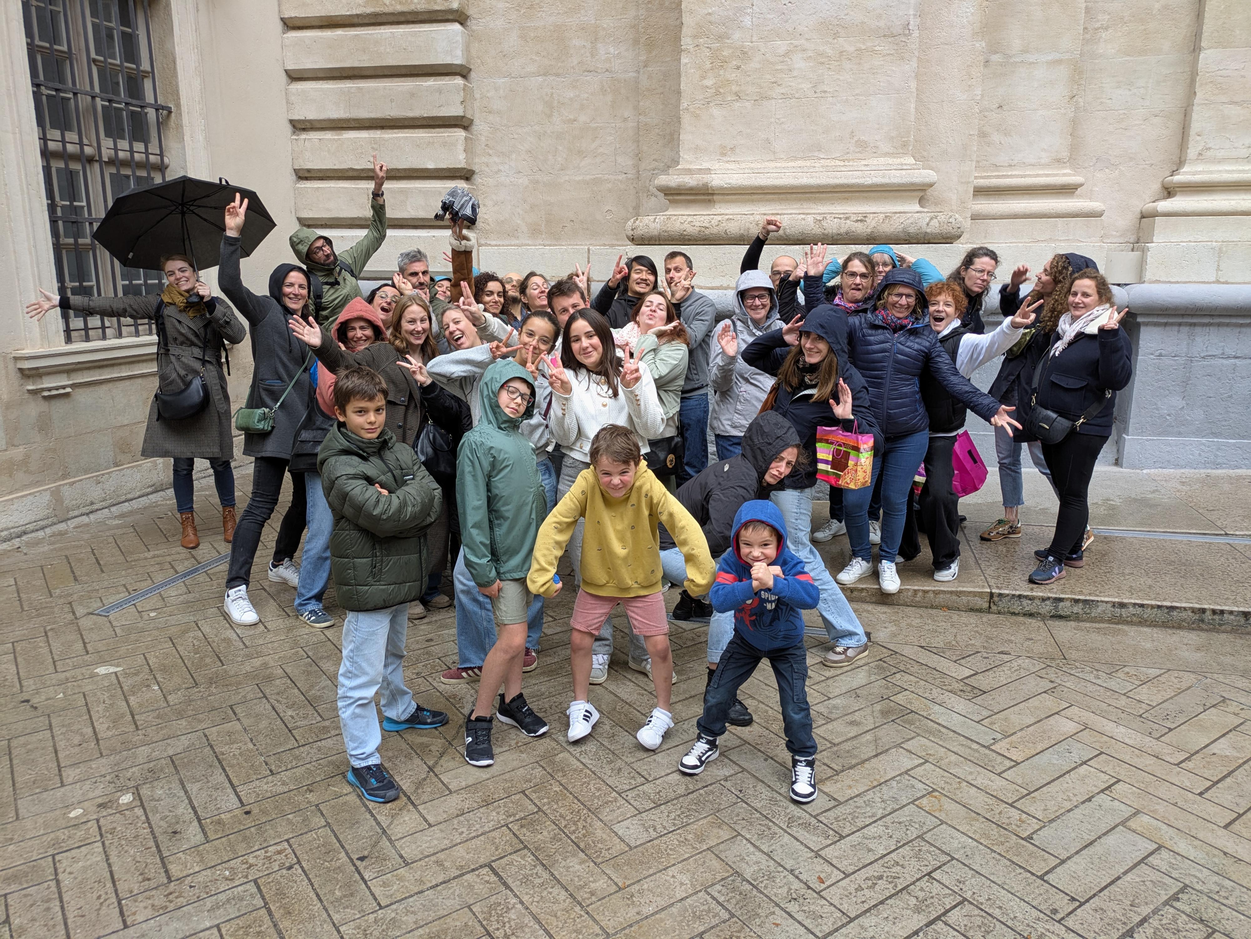 Les joueurs du 25 Octobre 2025