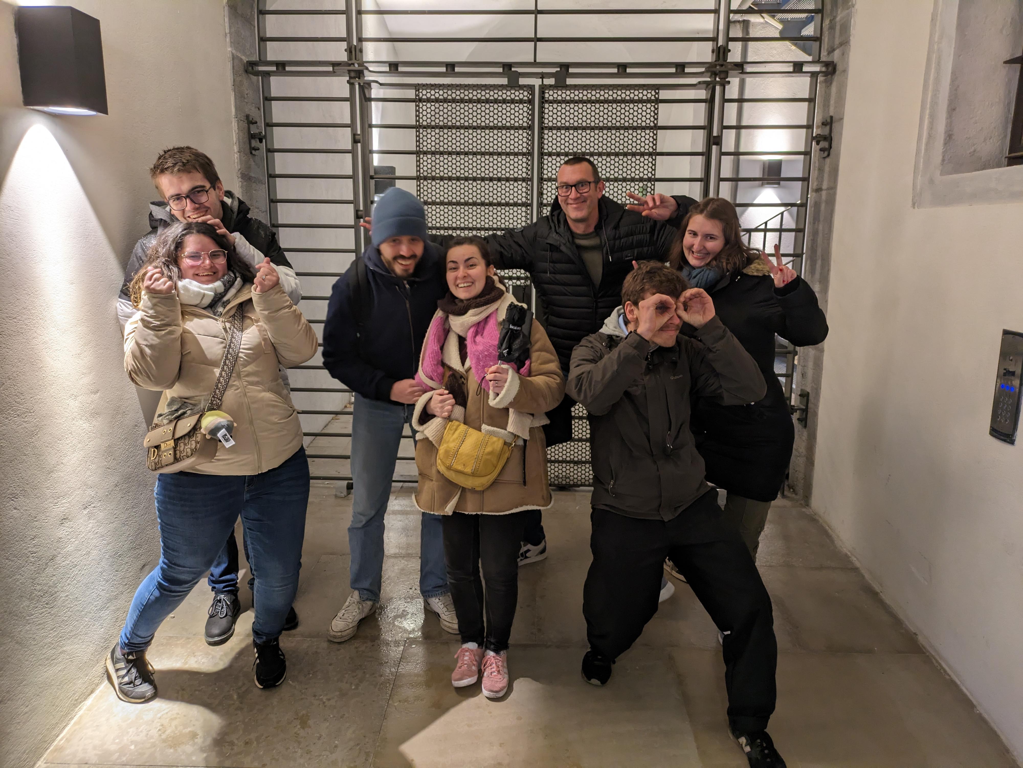 Les joueurs du 08 Février 2025