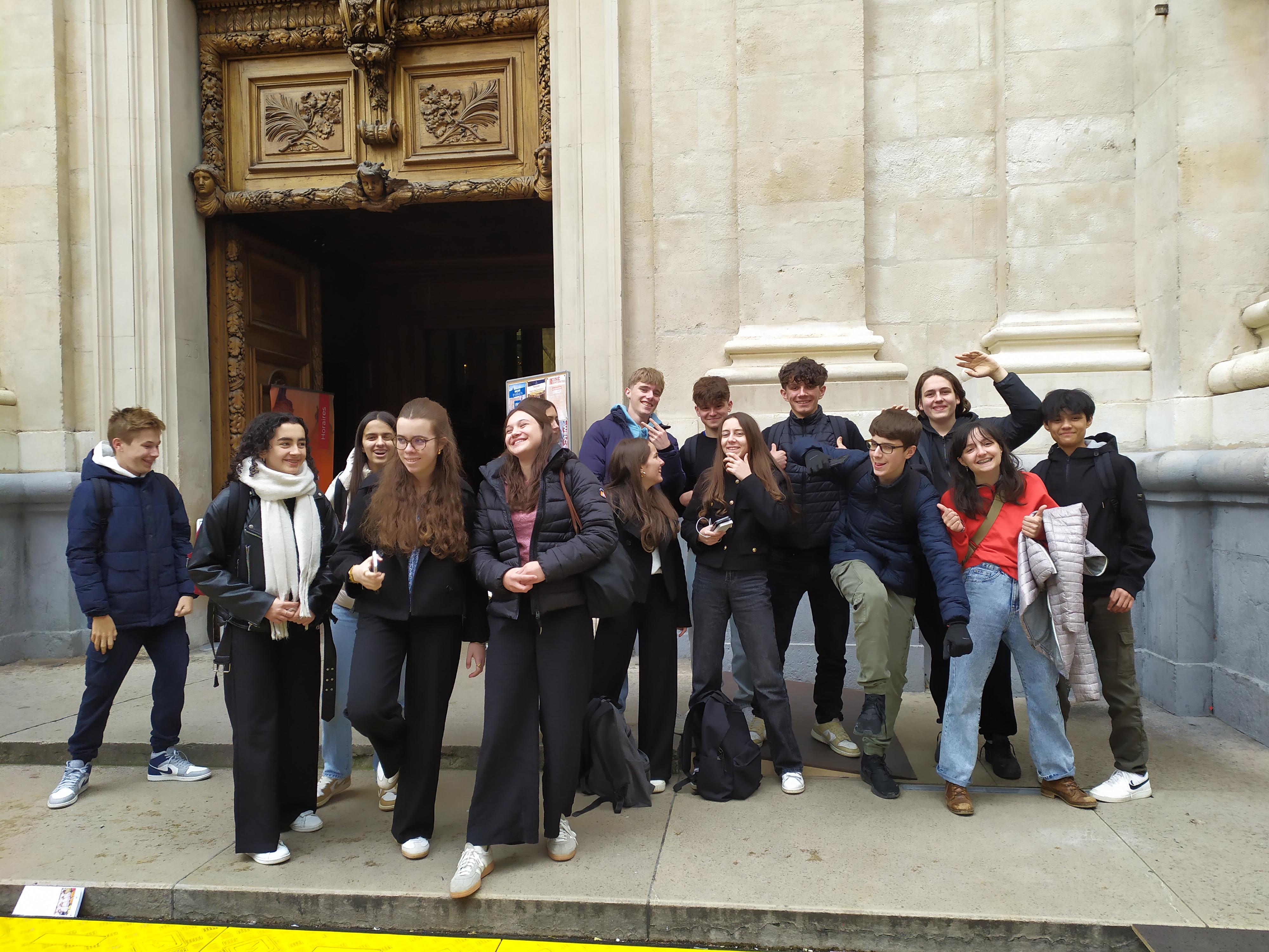 Les joueurs du 13 Mars 2025