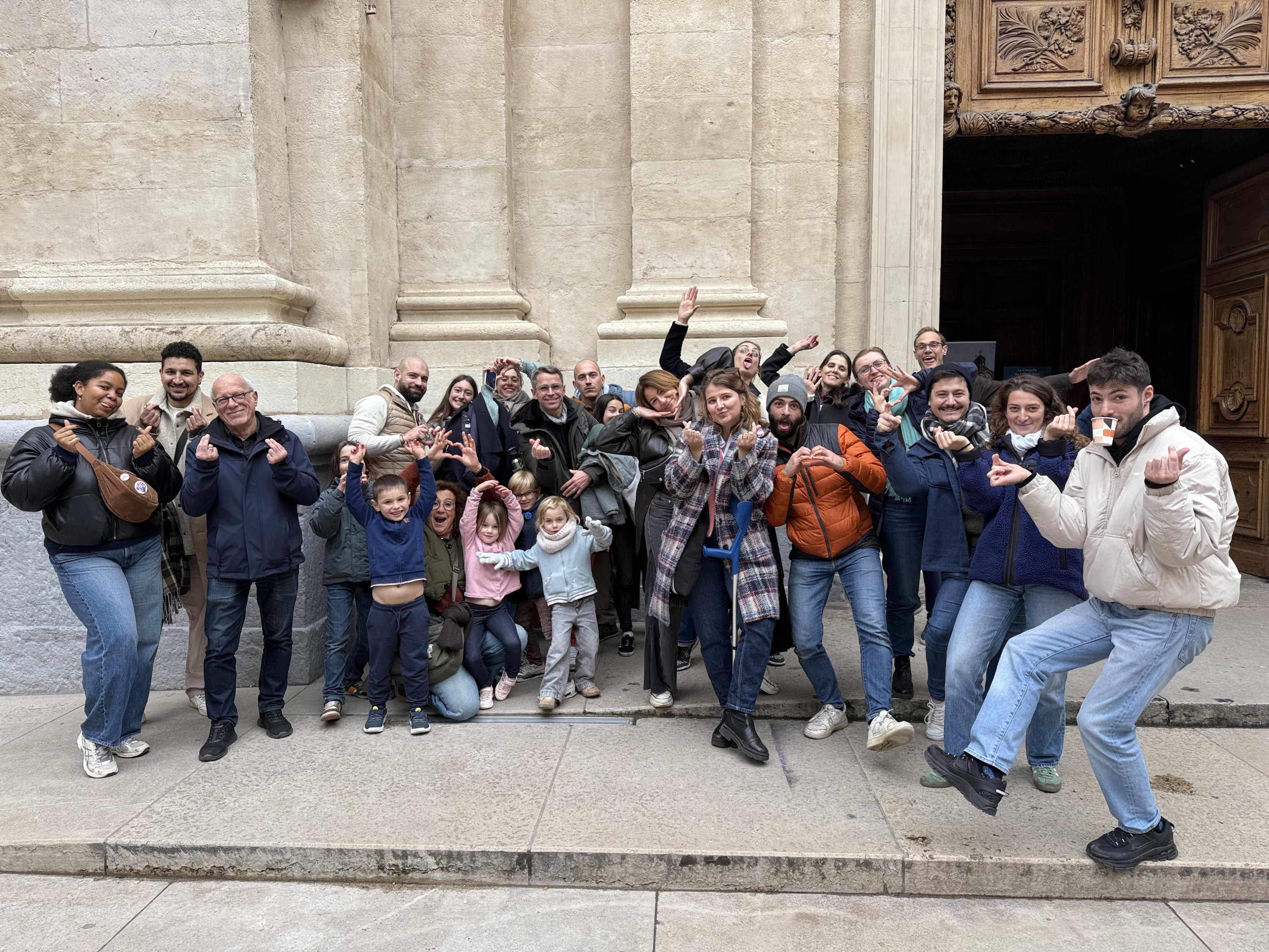 Les joueurs du 29 Novembre 2025