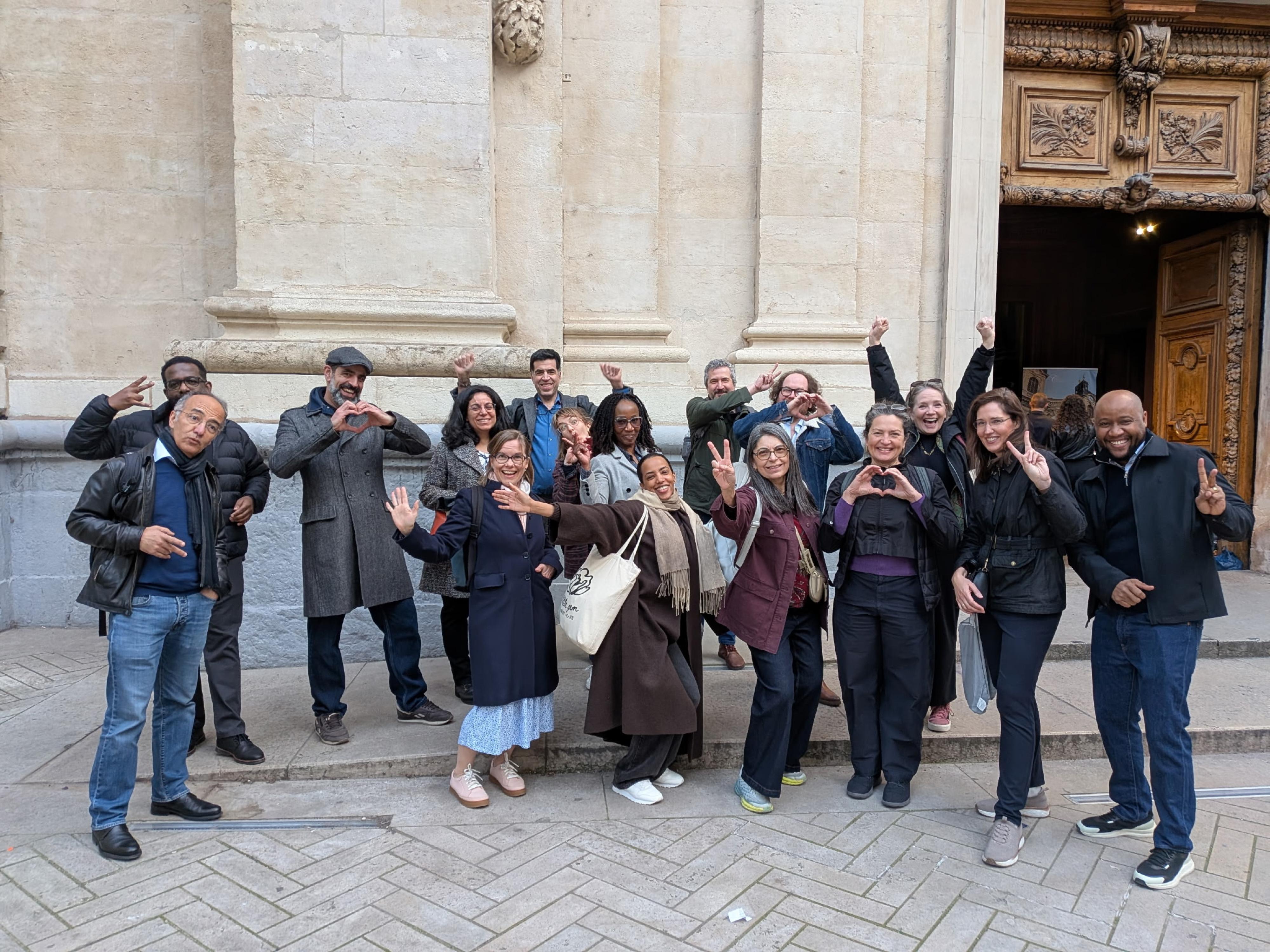 Les joueurs du 18 Mars 2026