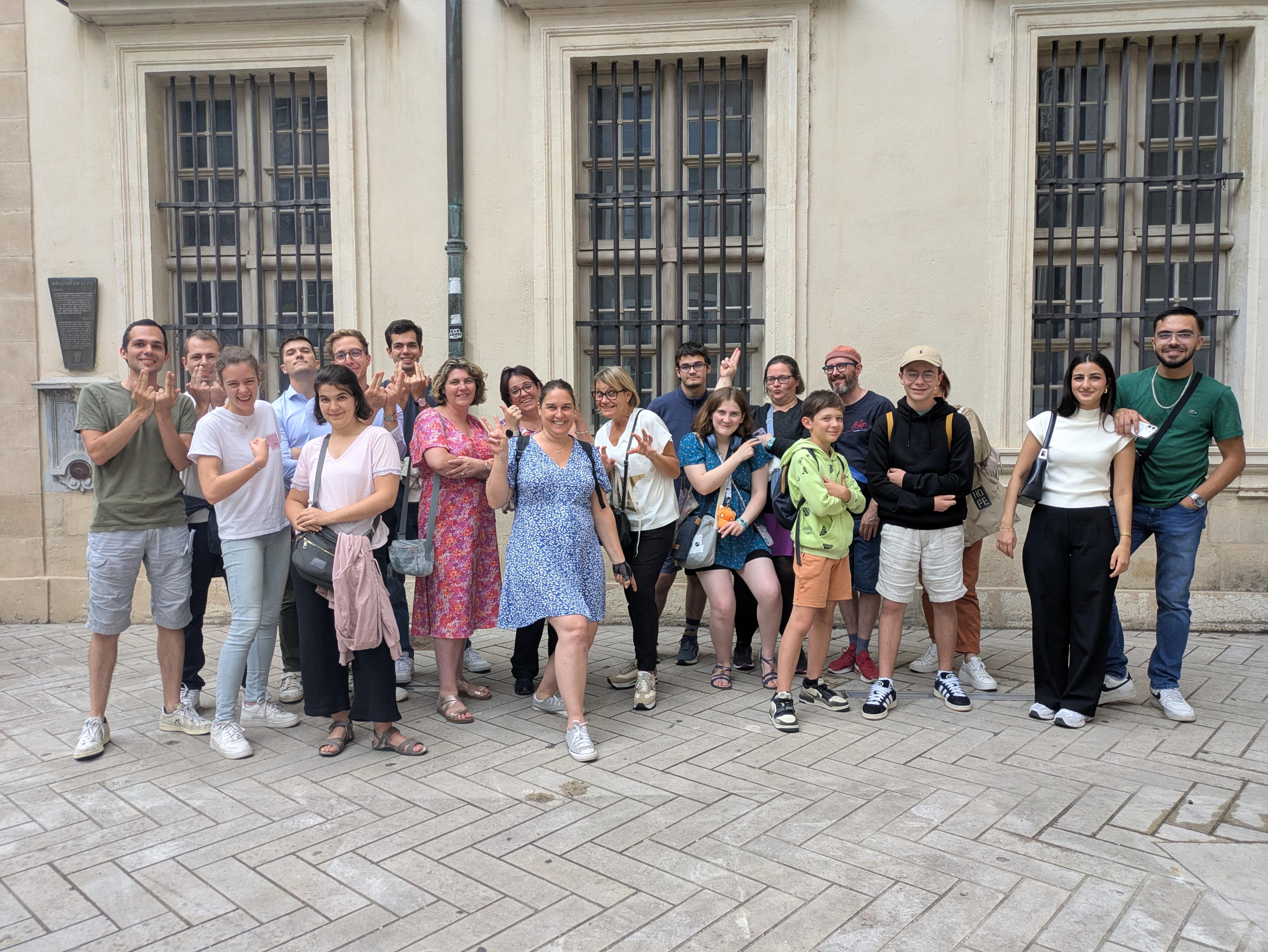 Les joueurs du 26 Juillet 2025