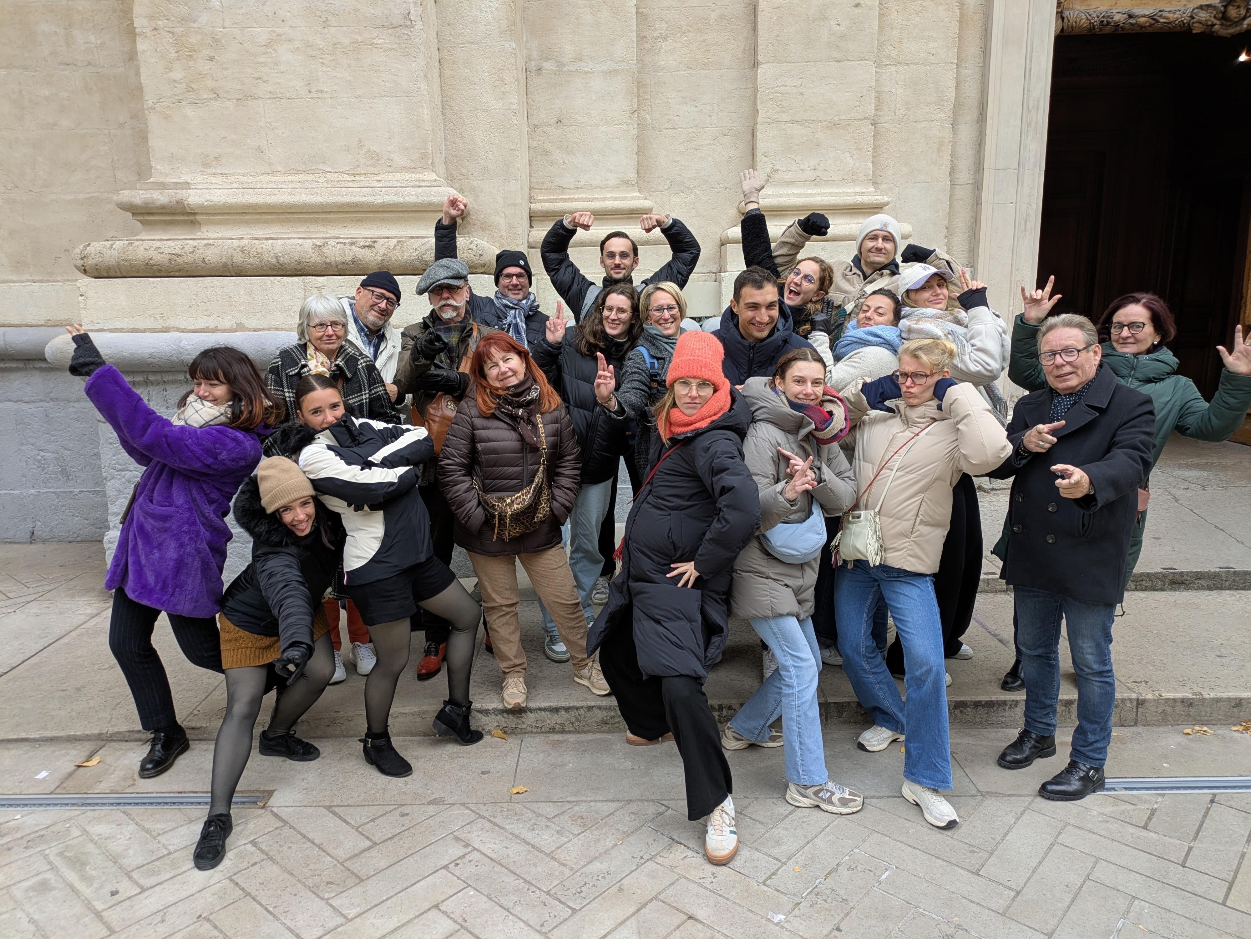 Les joueurs du 23 Novembre 2025