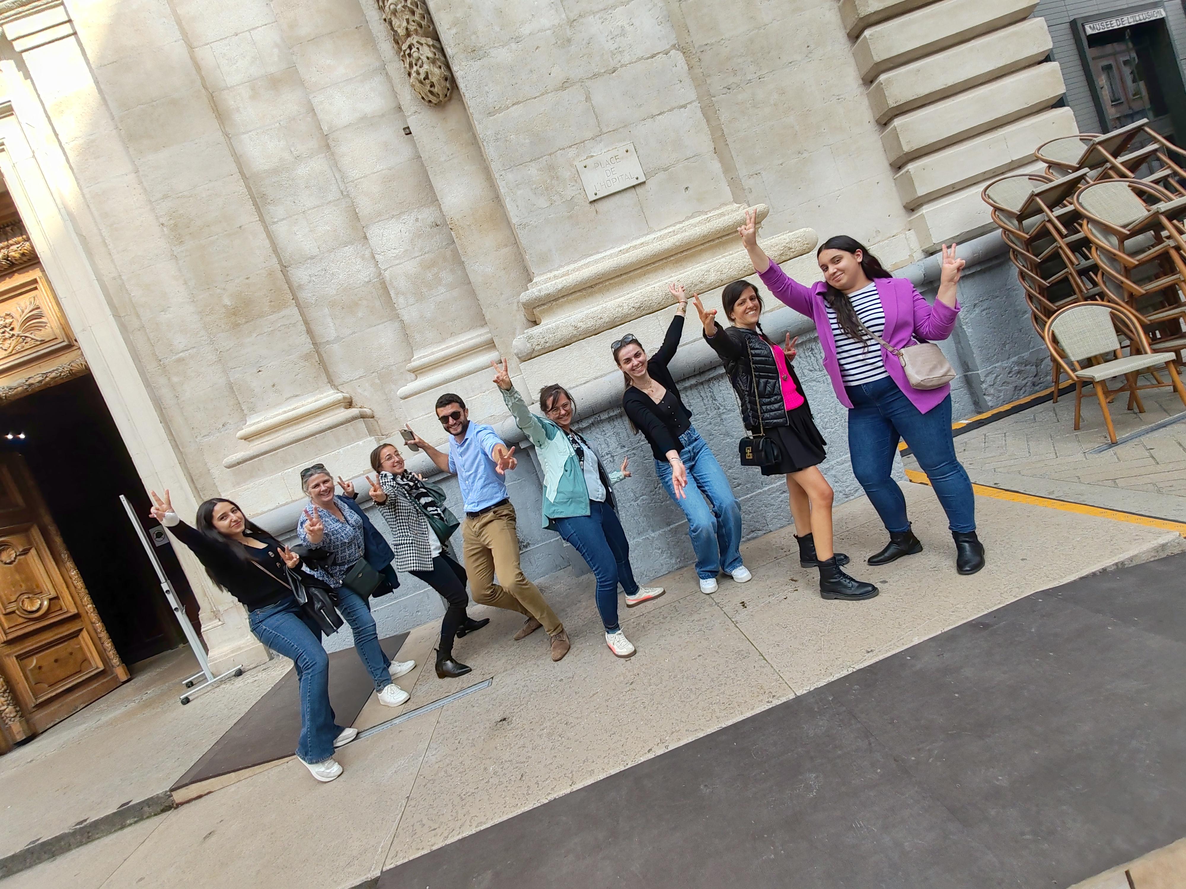 Les joueurs du 20 Mai 2025