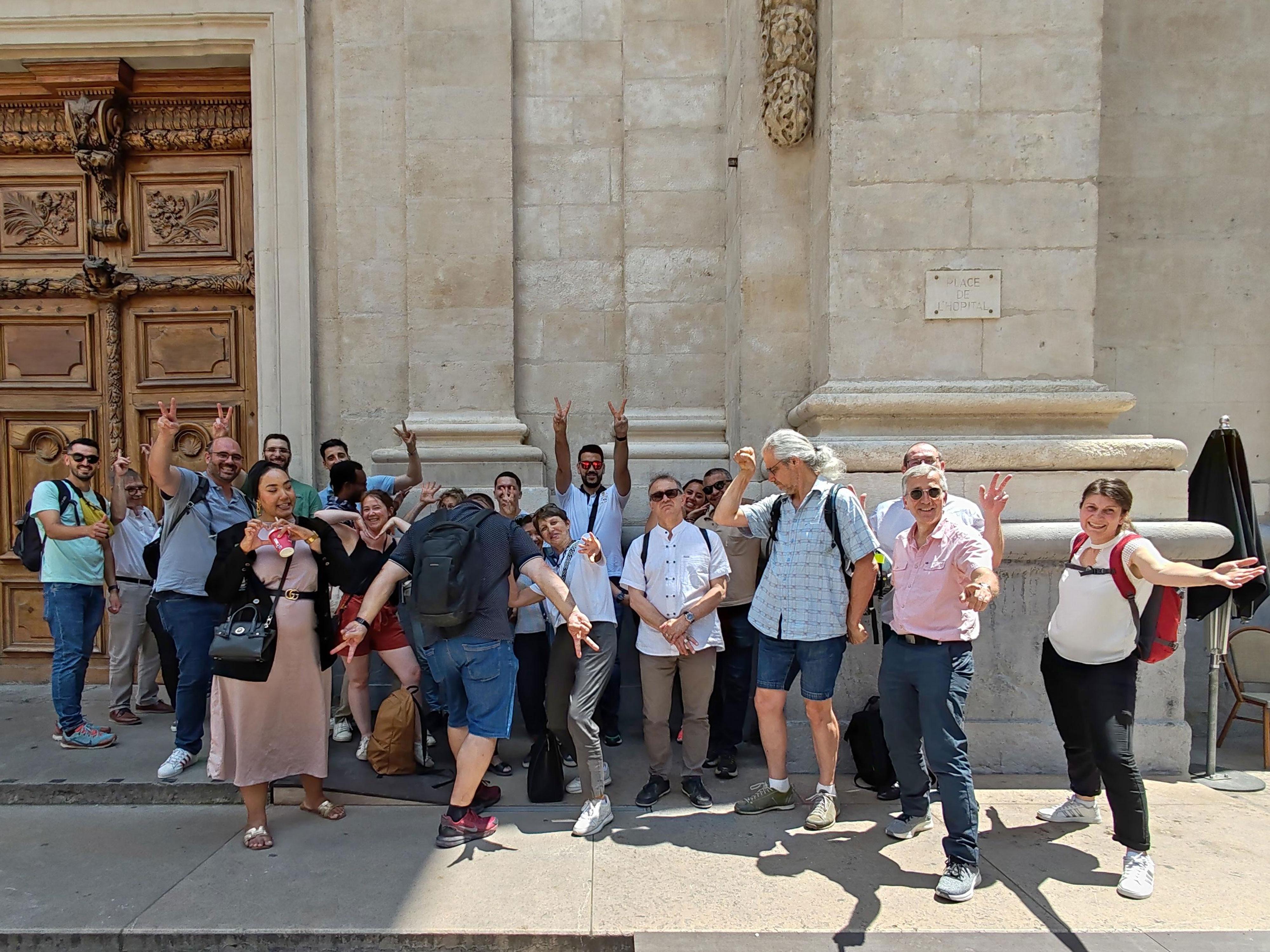 Les joueurs du 26 Juin 2025