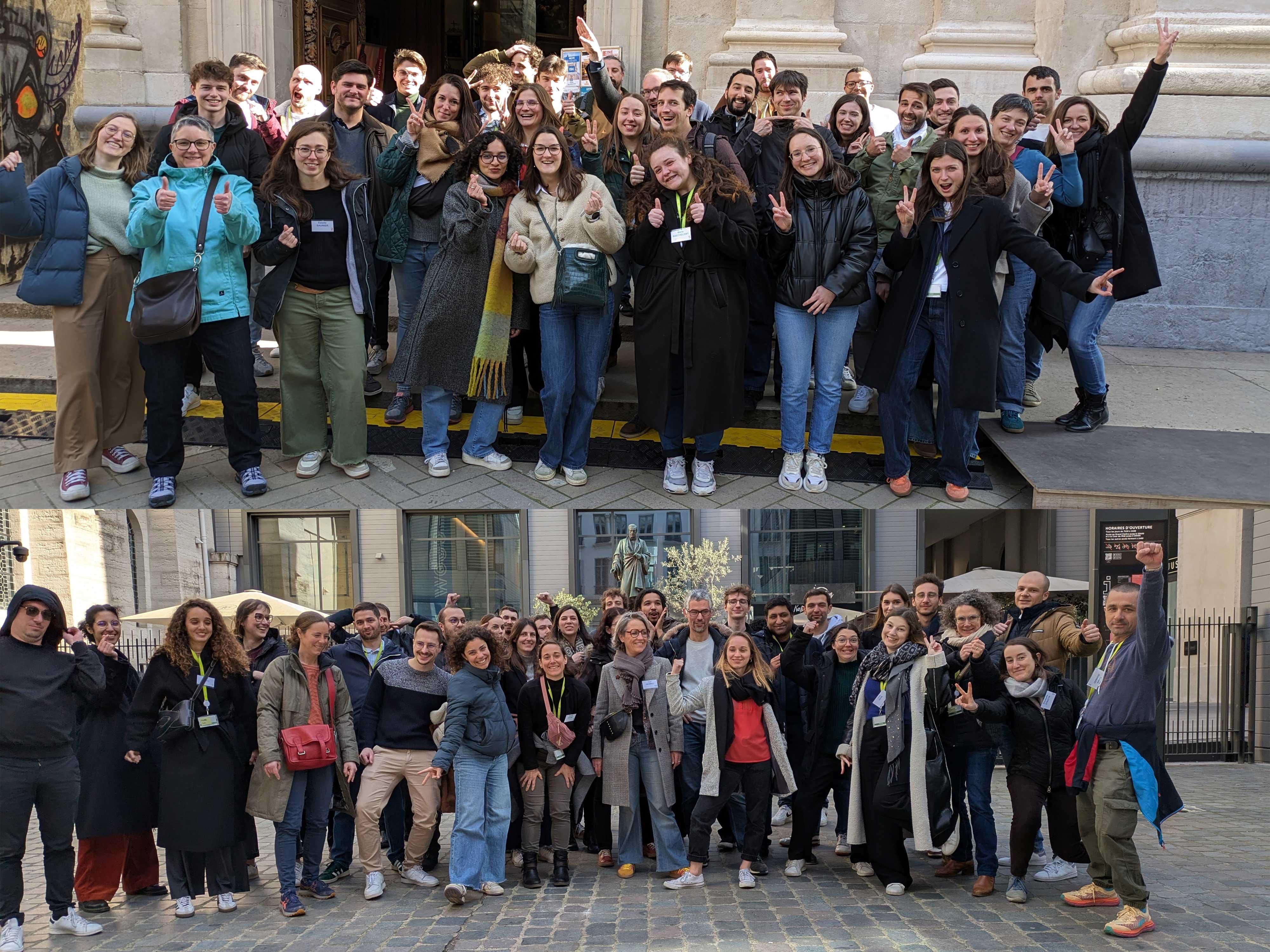 Les joueurs du 19 Février 2025