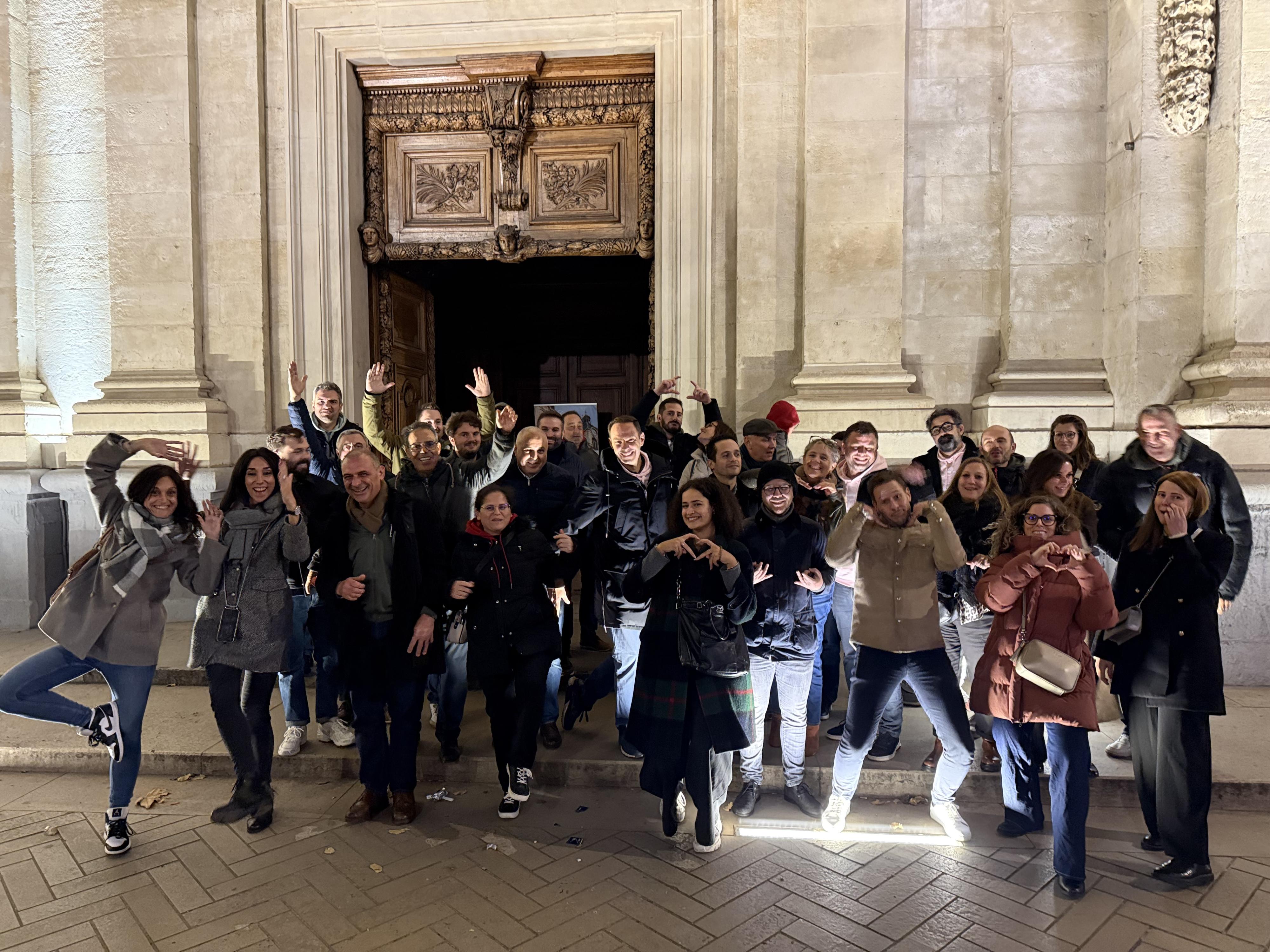 Les joueurs du 18 Décembre 2025