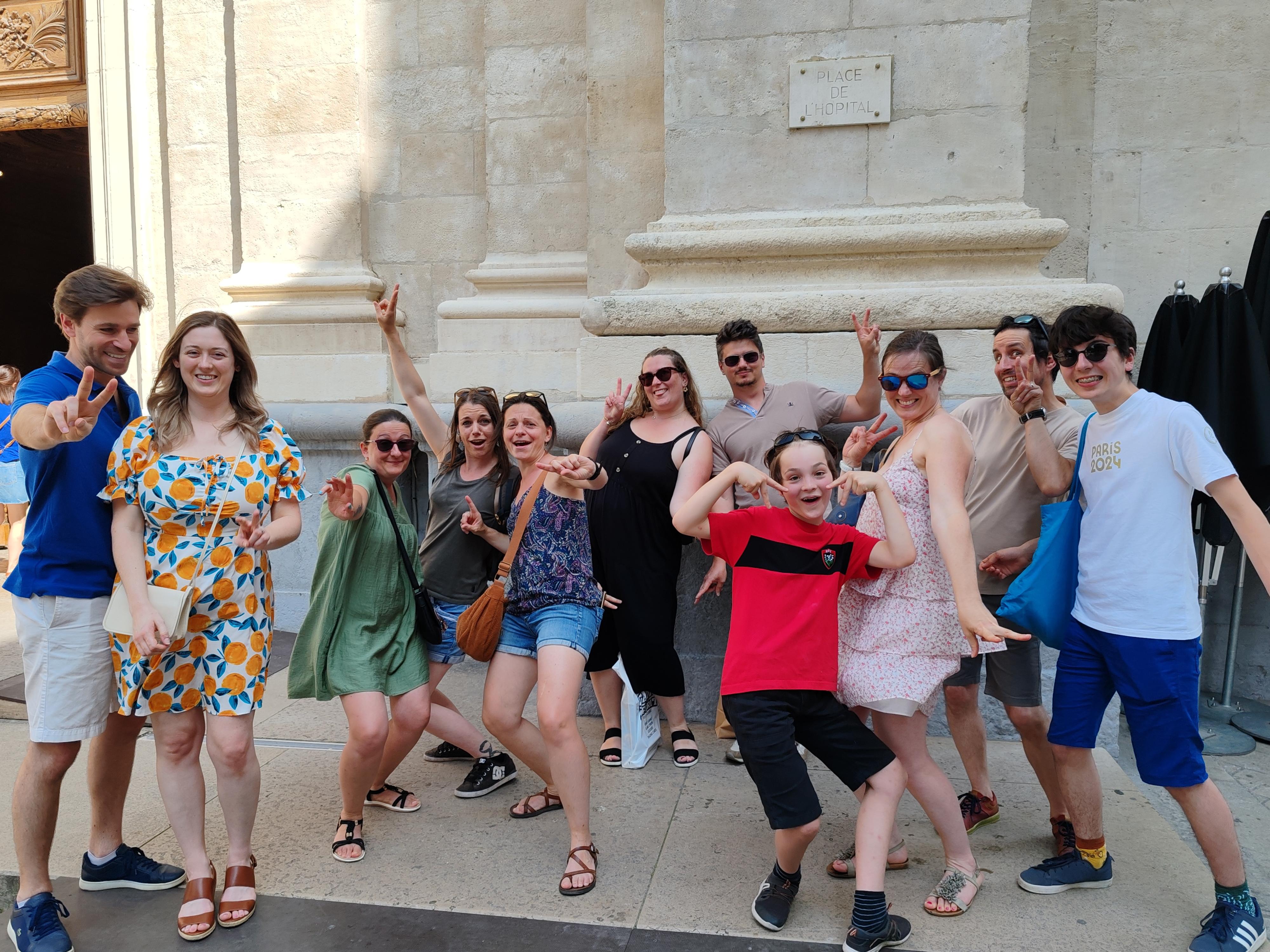 Les joueurs du 14 Juin 2025