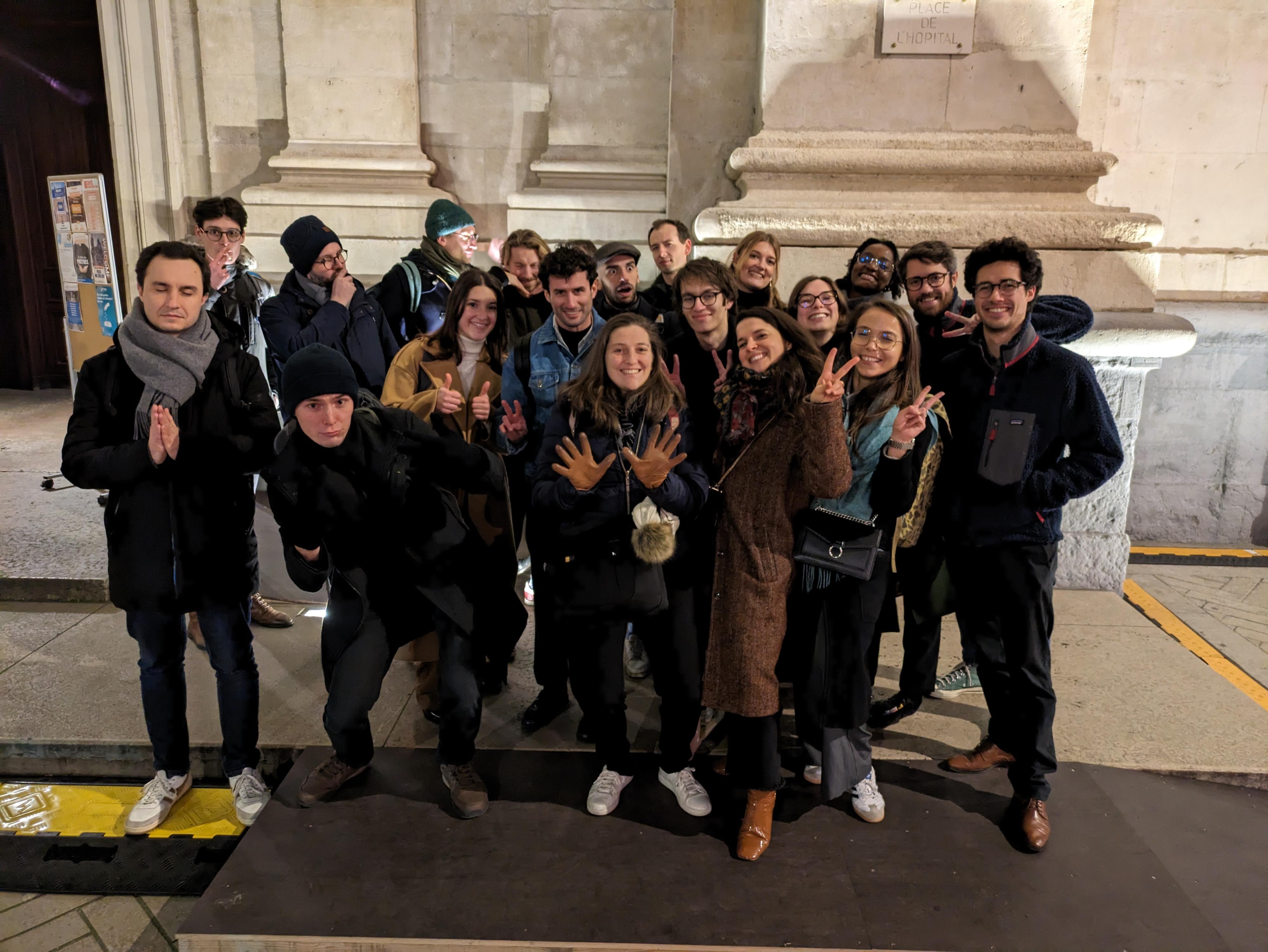 Les joueurs du 06 Février 2025