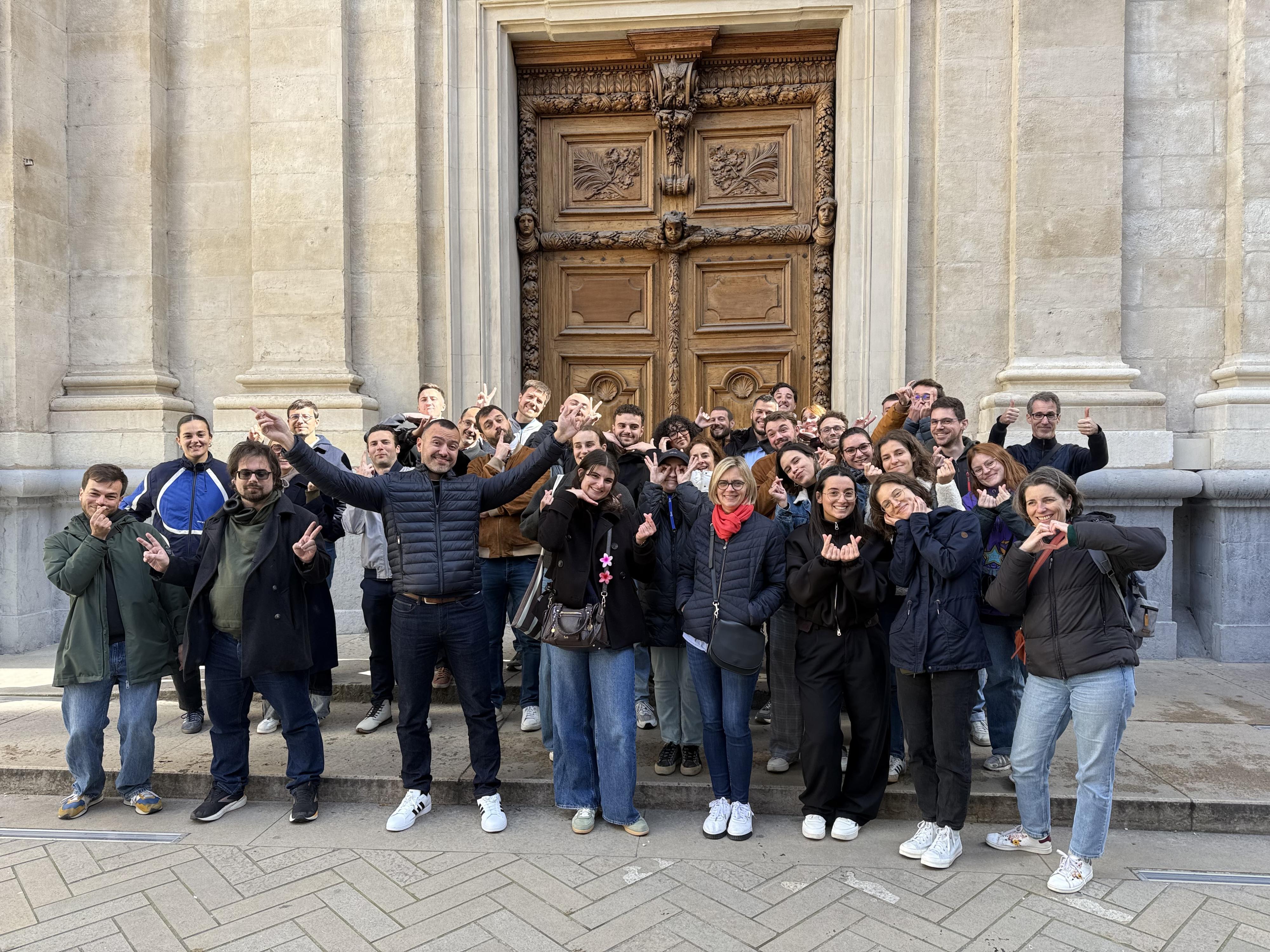 Les joueurs du 25 Mars 2026
