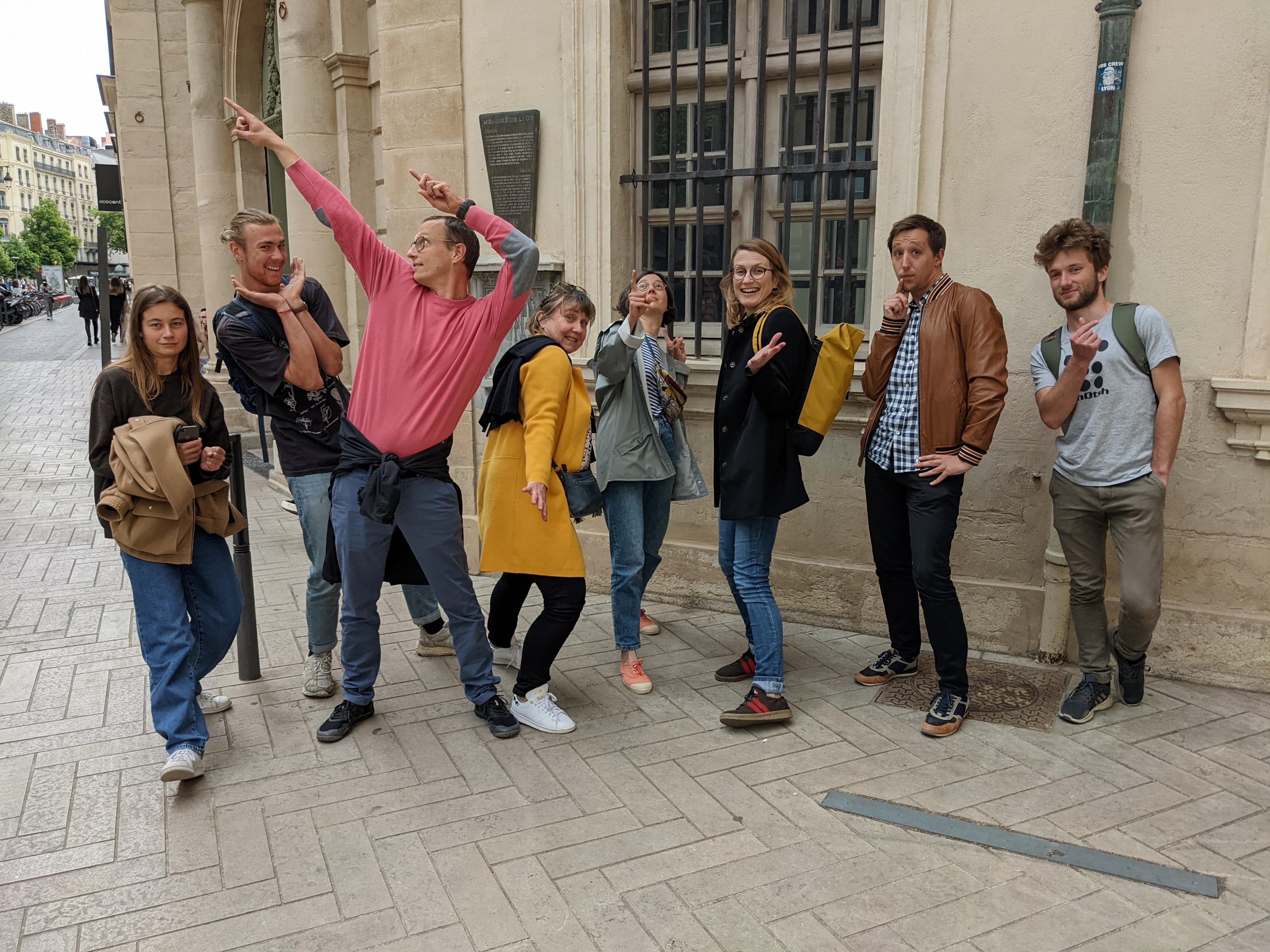 Les joueurs du 03 Mai 2022