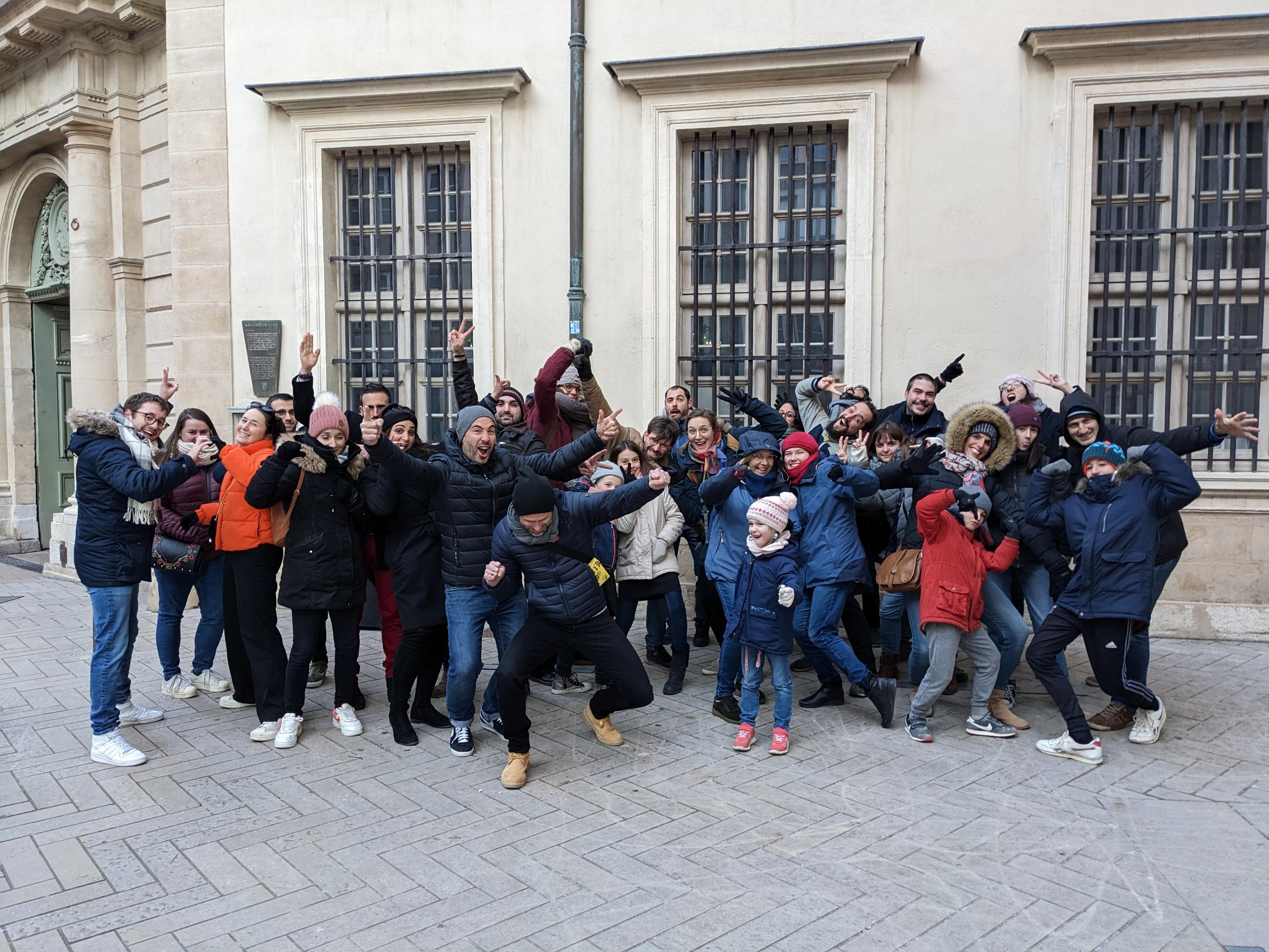 Les joueurs du 21 Janvier 2023