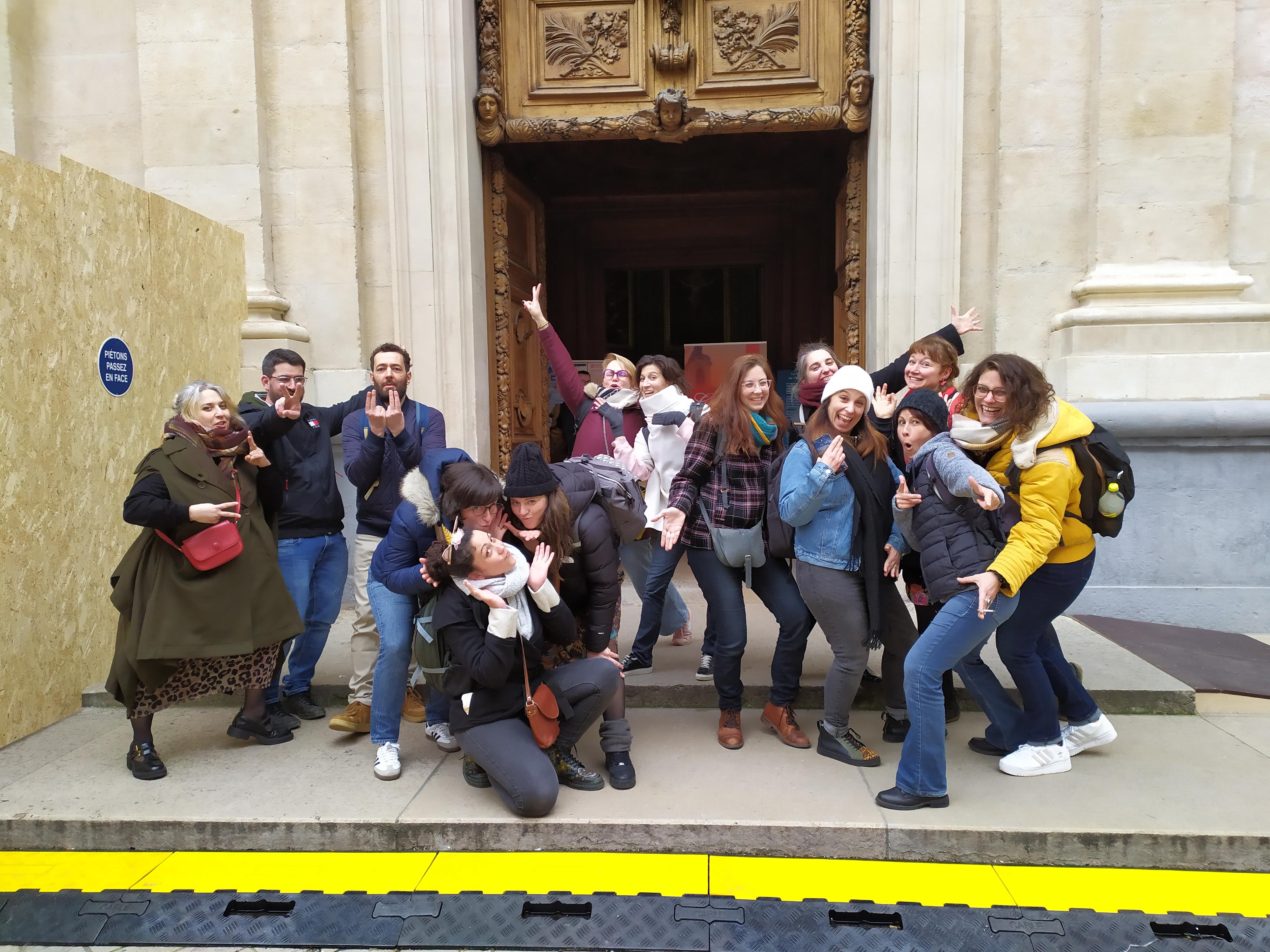 Les joueurs du 01 Février 2025