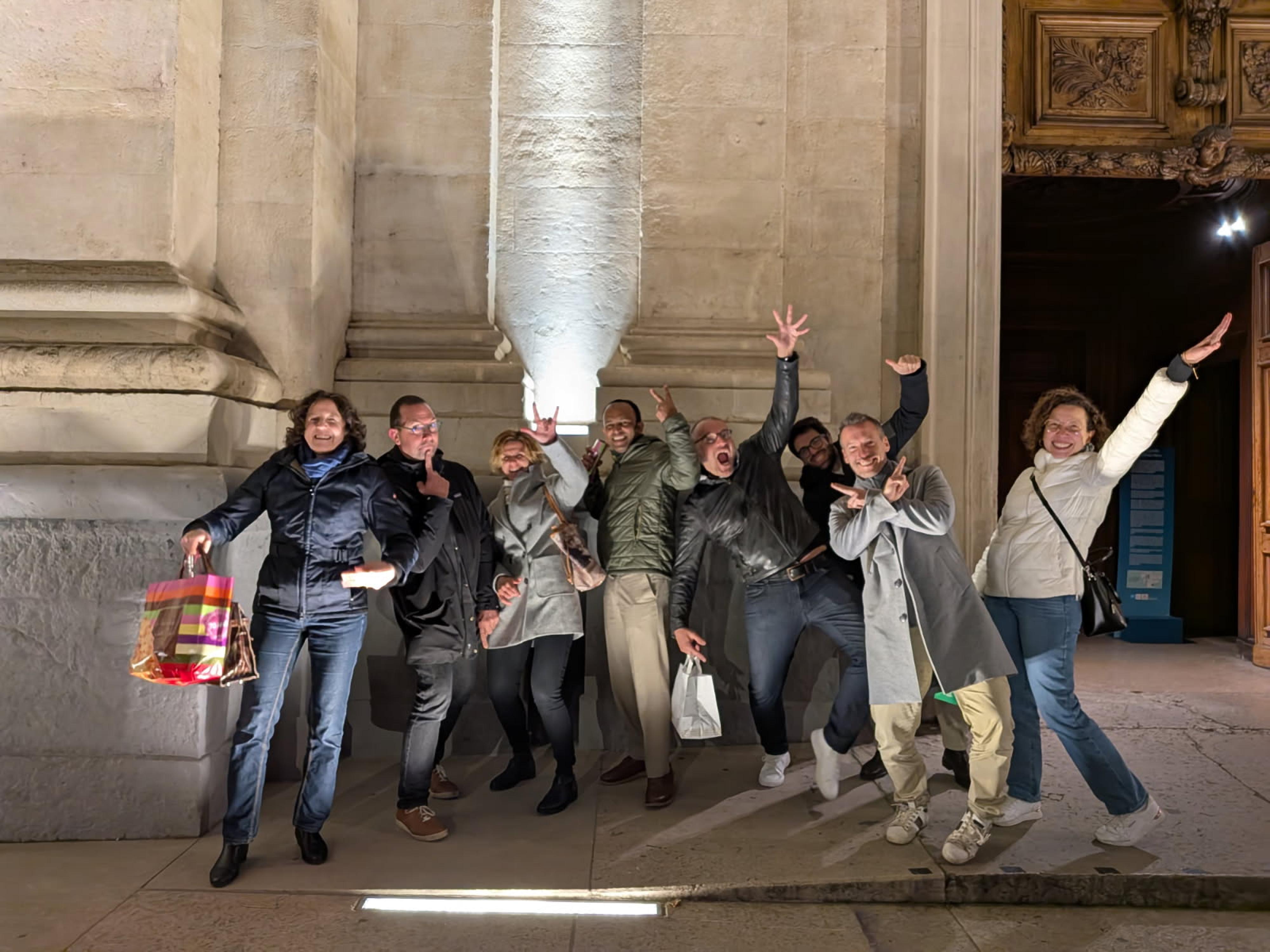 Les joueurs du 18 Novembre 2025