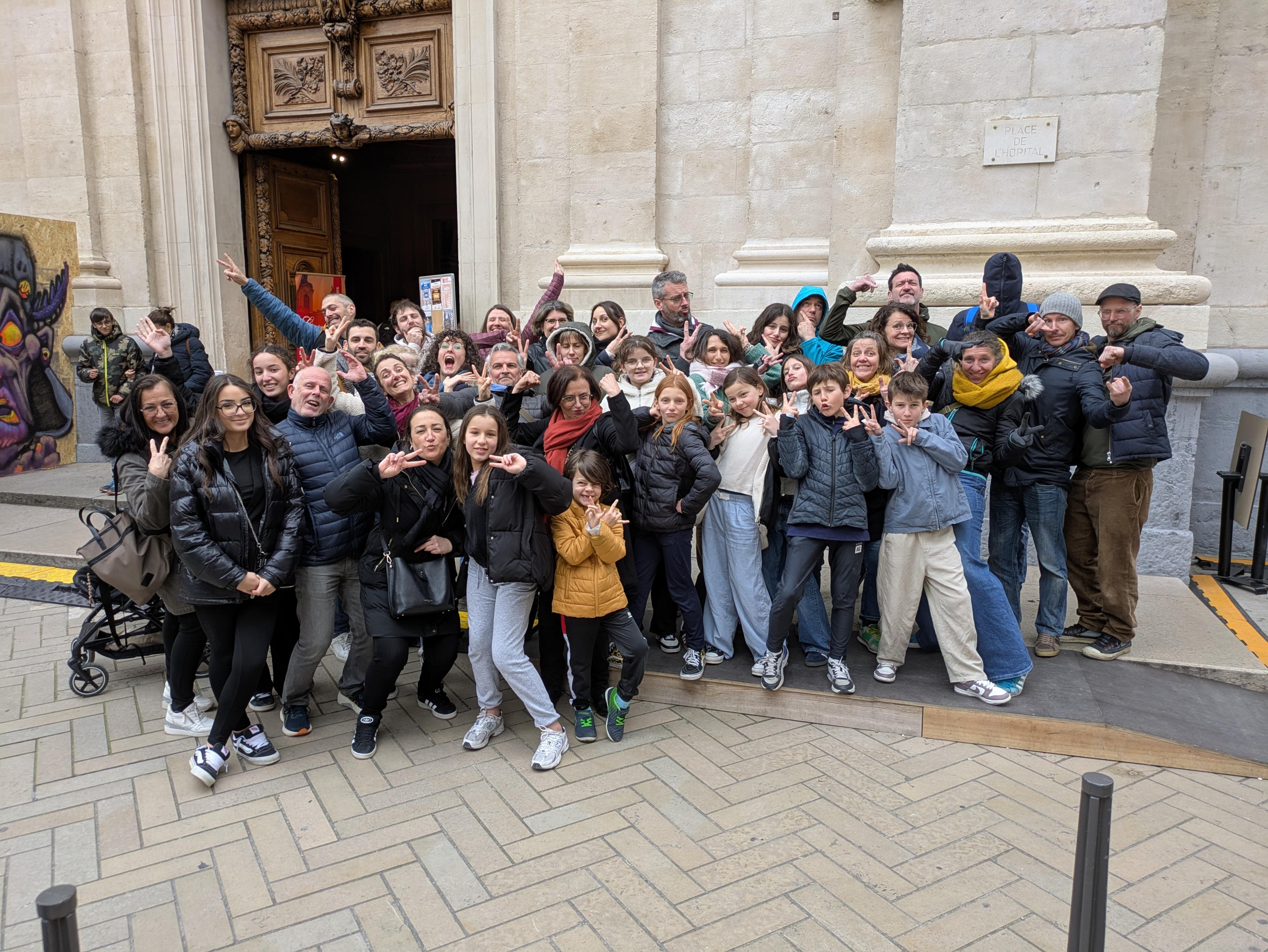 Les joueurs du 29 Mars 2025