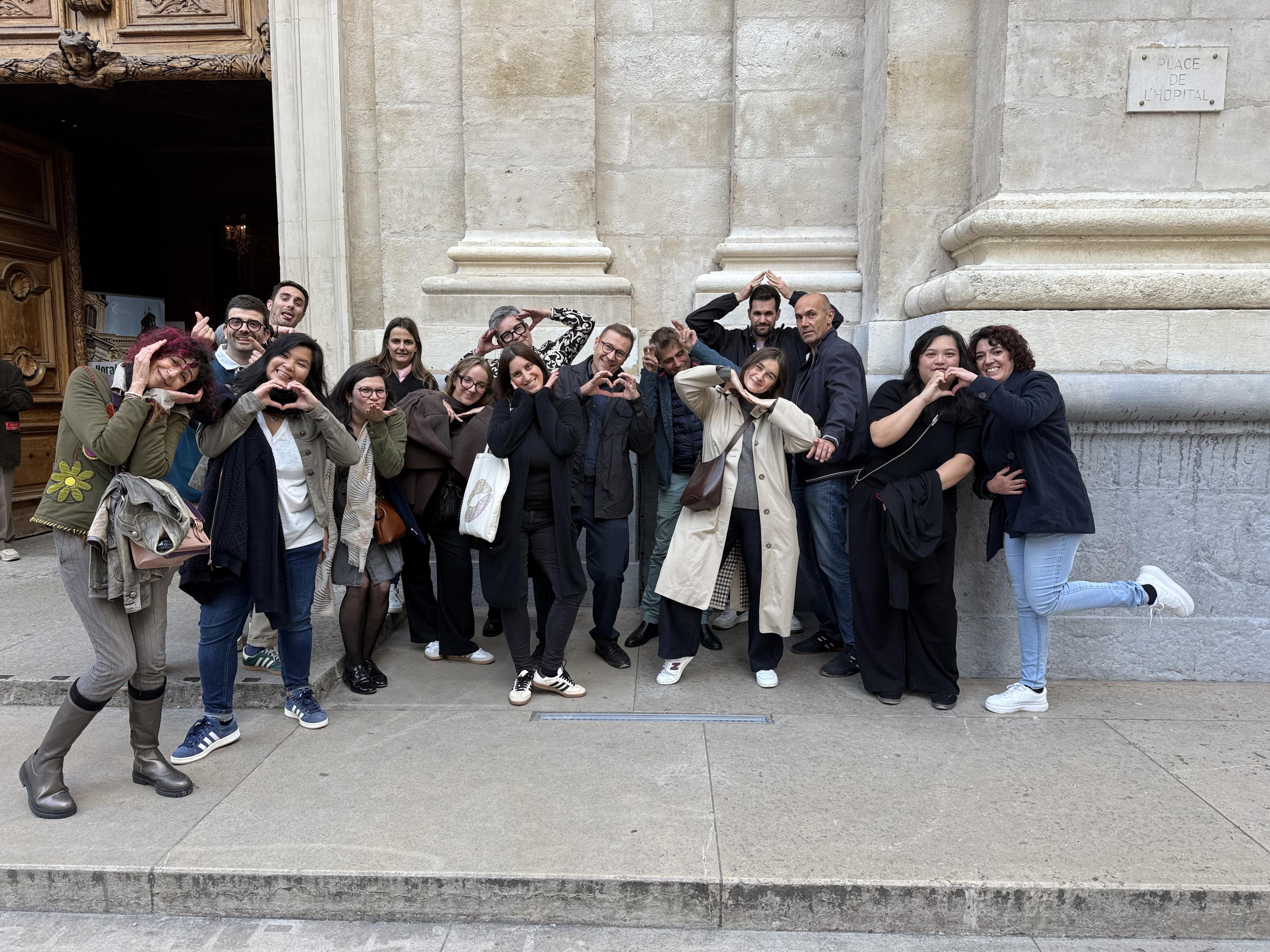 Les joueurs du 16 Octobre 2025