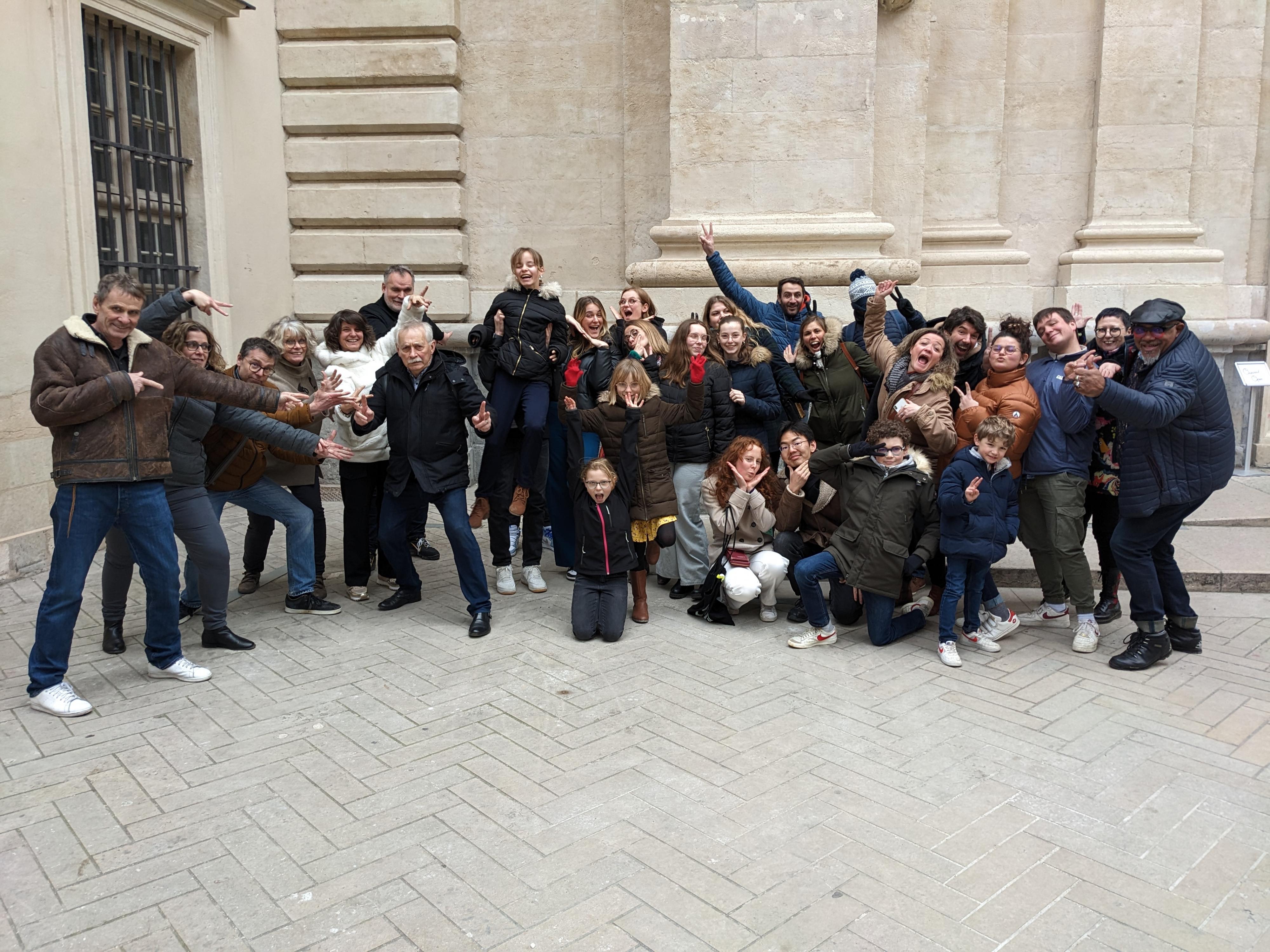 Les joueurs du 25 Février 2023