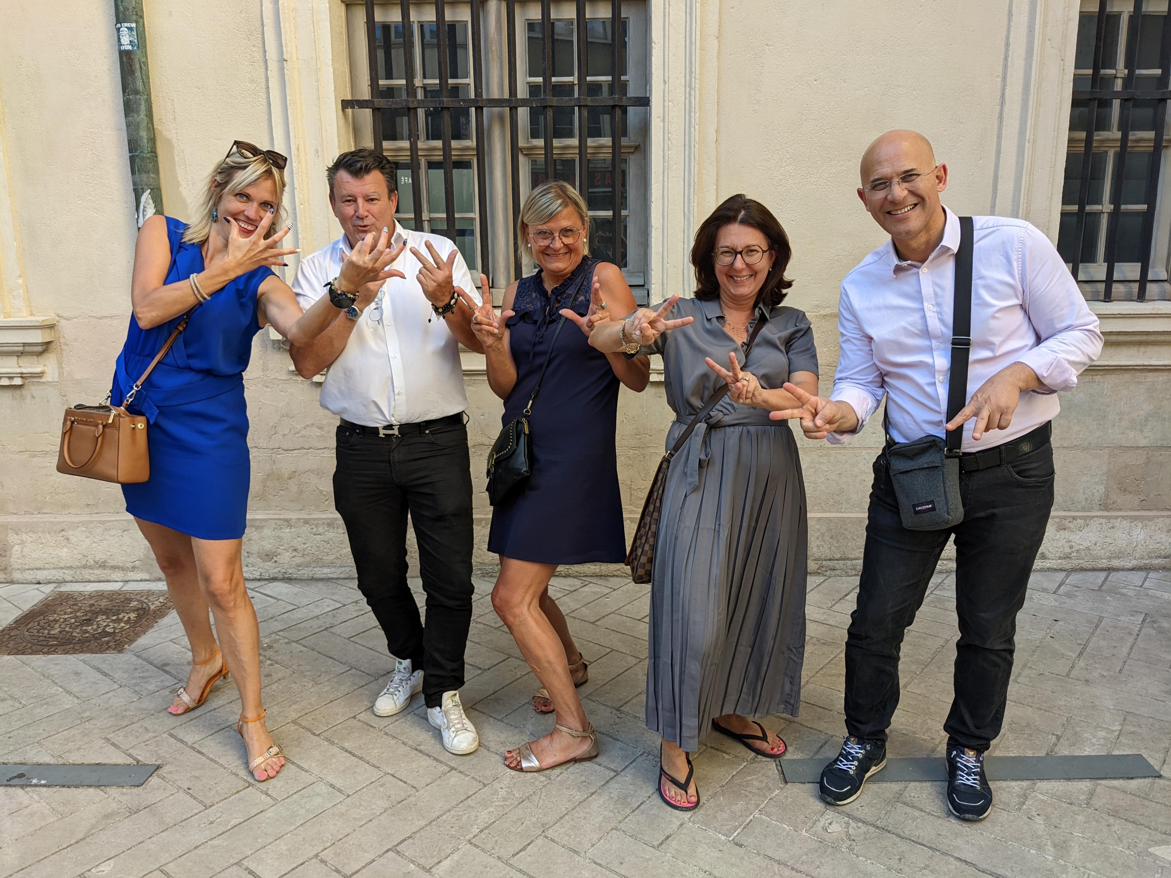 Les joueurs du 11 Juillet 2022