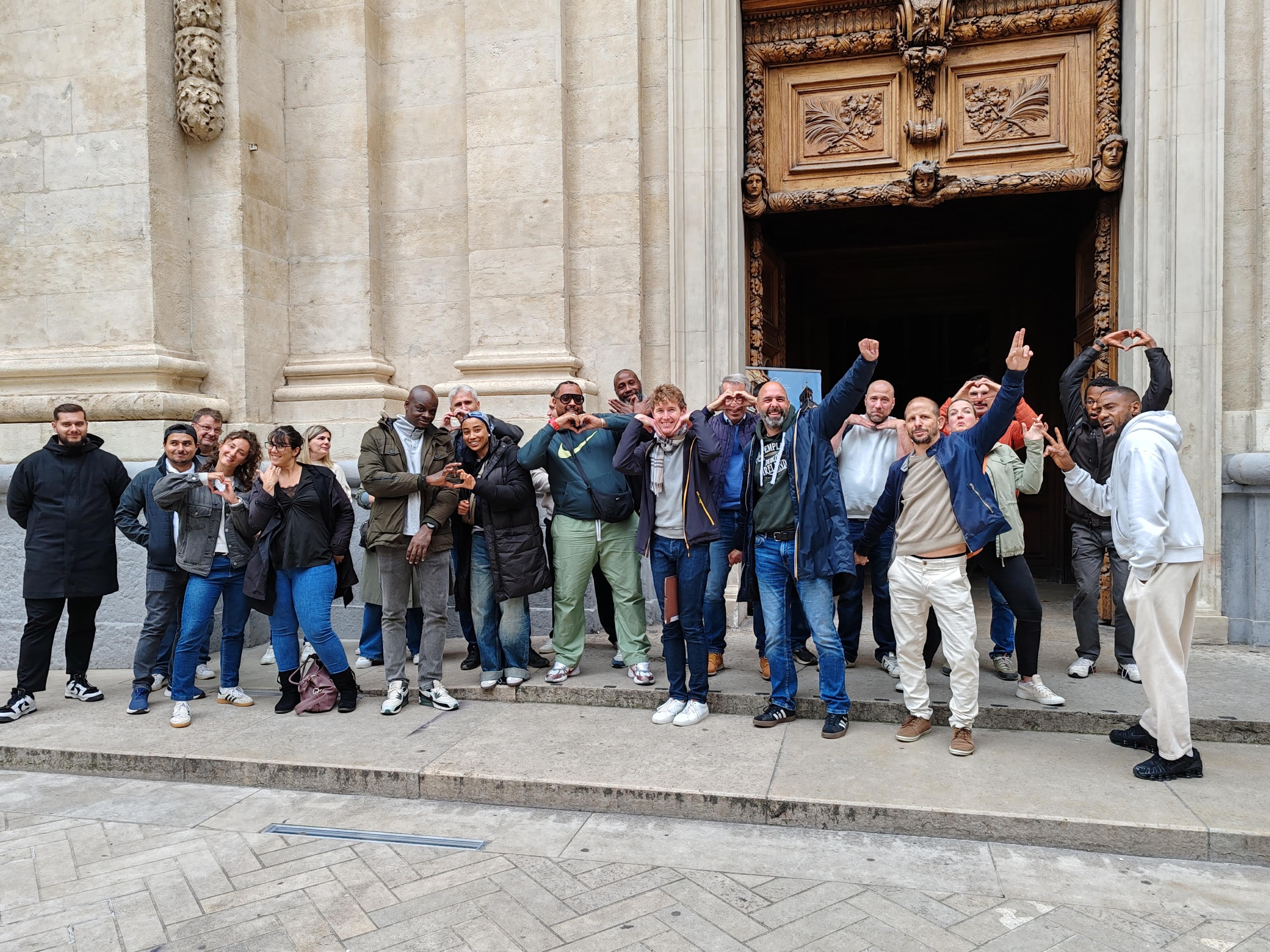 Les joueurs du 25 Septembre 2025