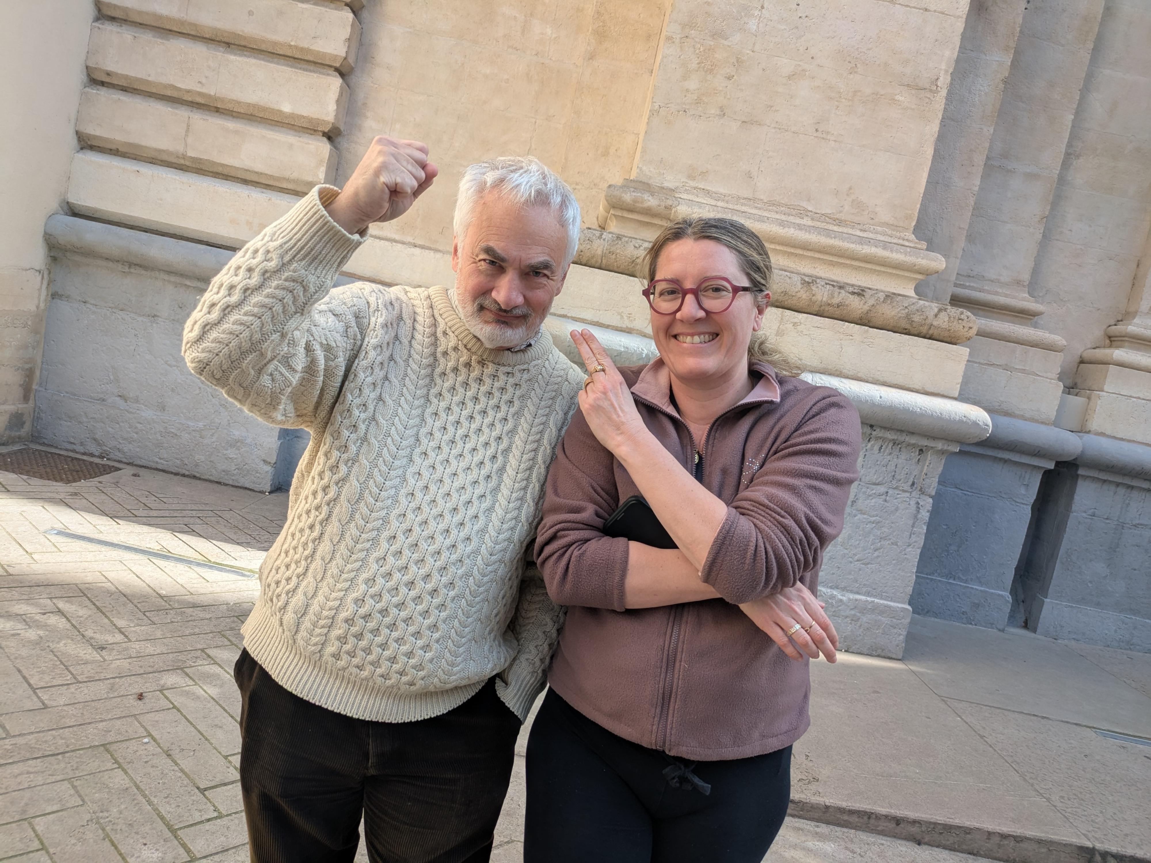 Les joueurs du 08 Mars 2026