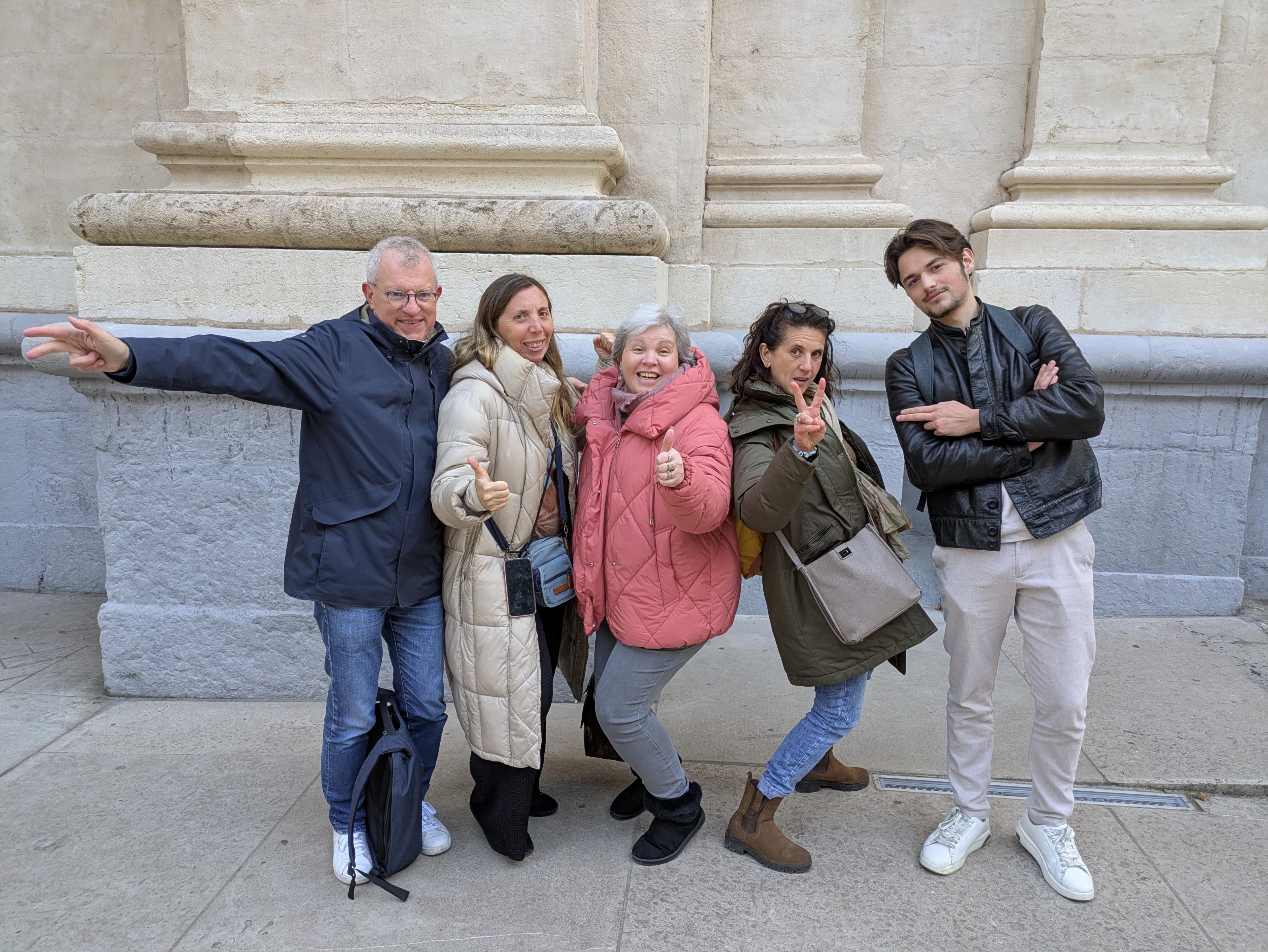 Les joueurs du 18 Novembre 2025