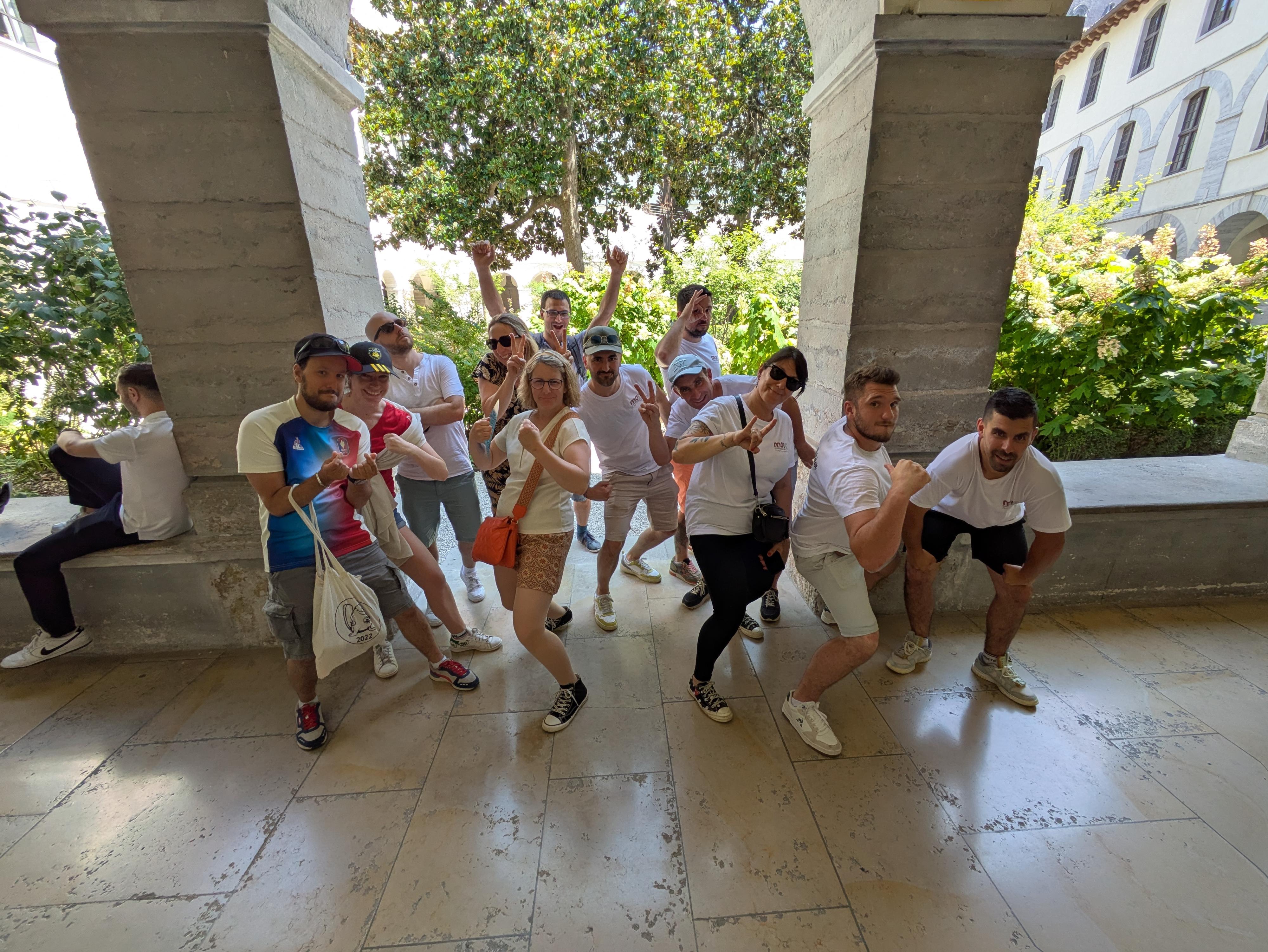 Les joueurs du 21 Juin 2025