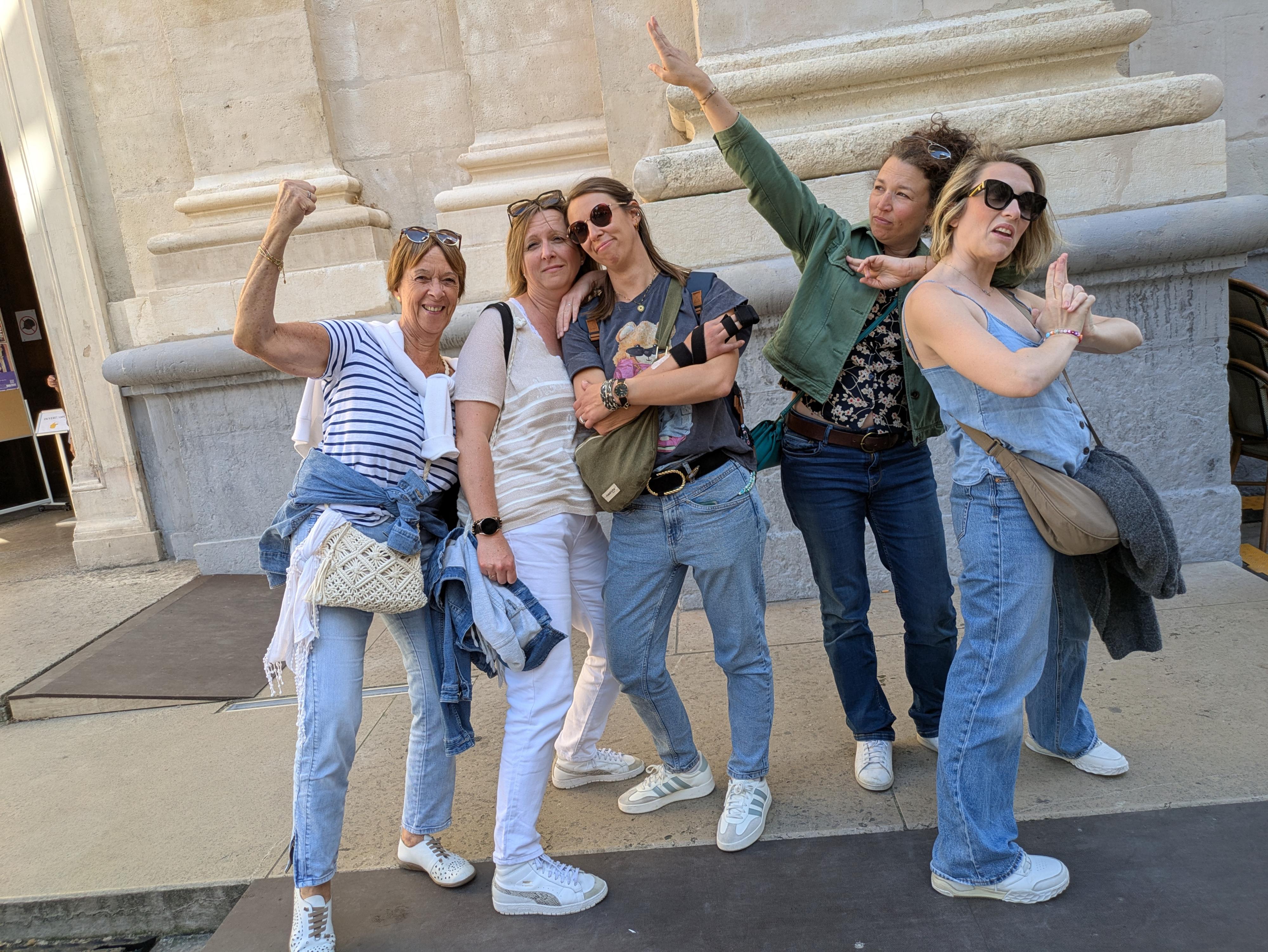 Les joueurs du 17 Mai 2025