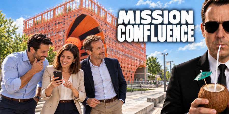Mission Confluence Escape Game Team Building