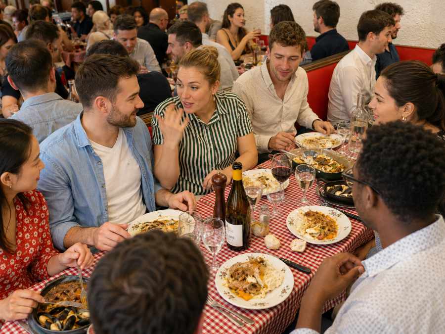 restaurant après un team building à Saint-Jean Lyon