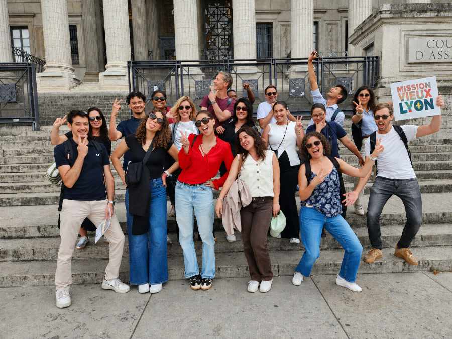 team building dans le Vieux Lyon quartier Saint-Jean