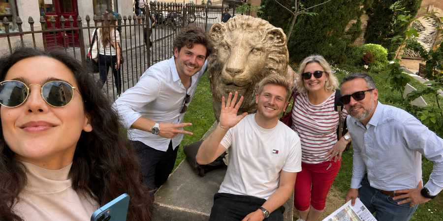 Team building dans le Vieux Lyon à Saint-Jean
